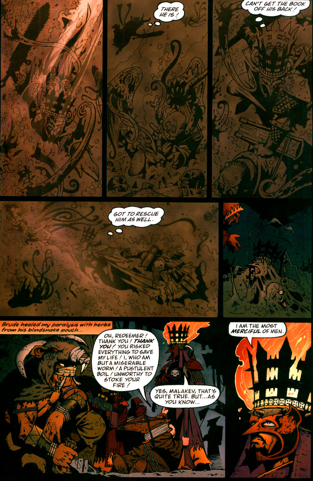 Read online The Redeemer comic -  Issue # TPB - 41