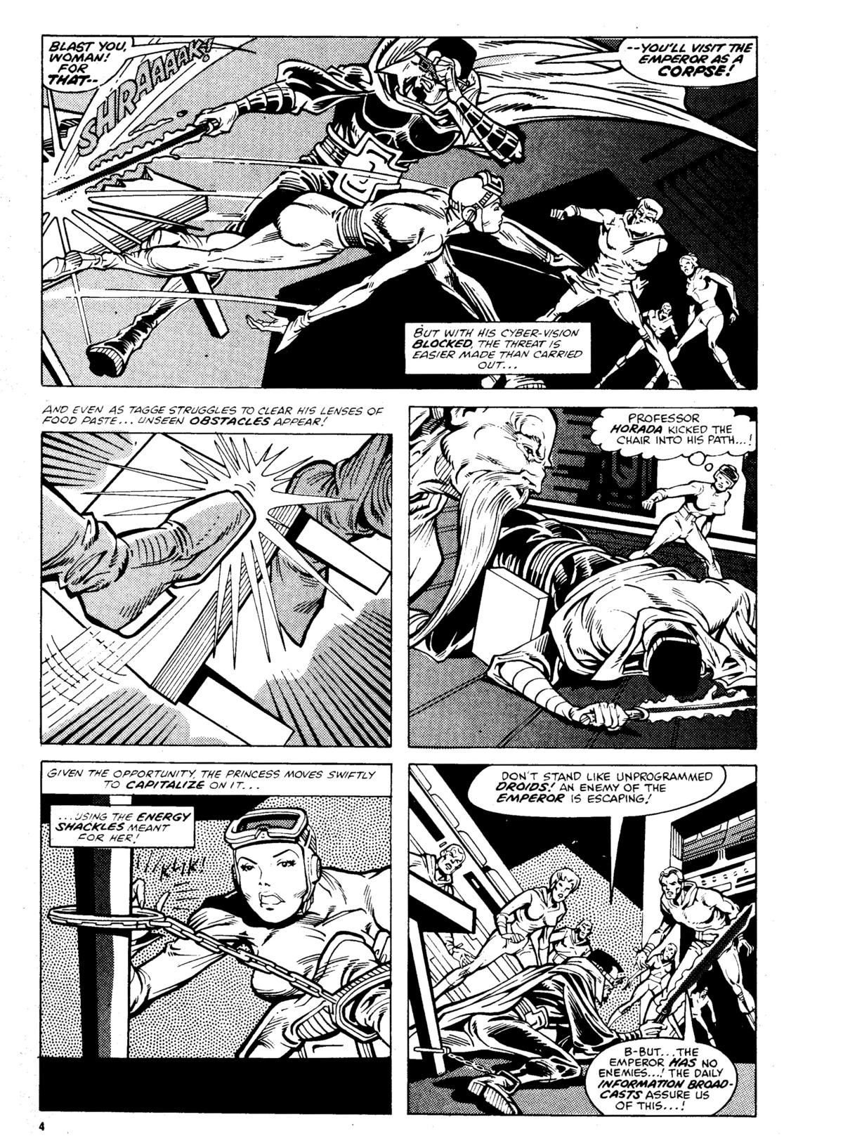 Read online Star Wars Weekly comic -  Issue #72 - 4