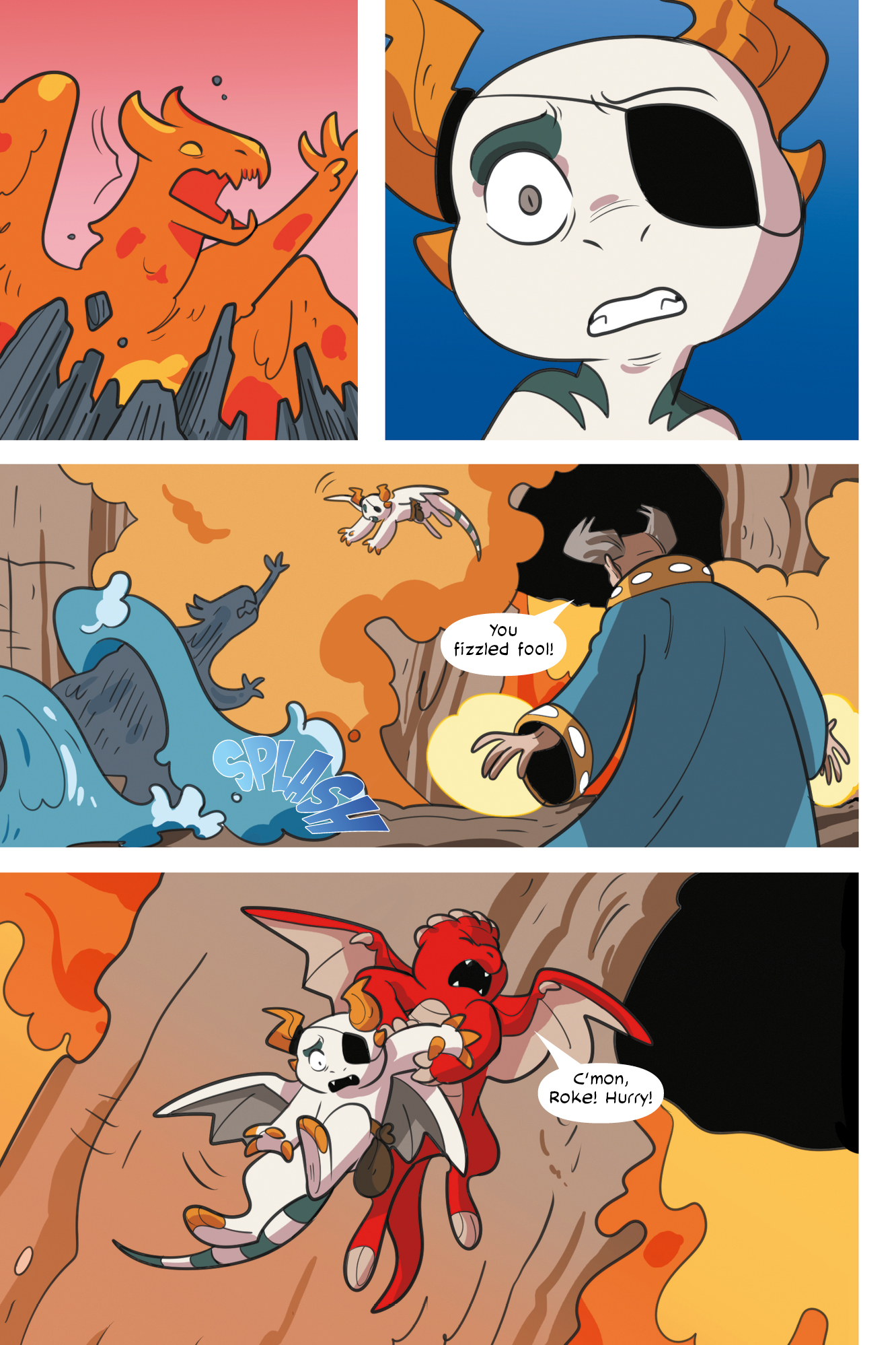 Read online Dragon Kingdom of Wrenly comic -  Issue # TPB 9 - 128