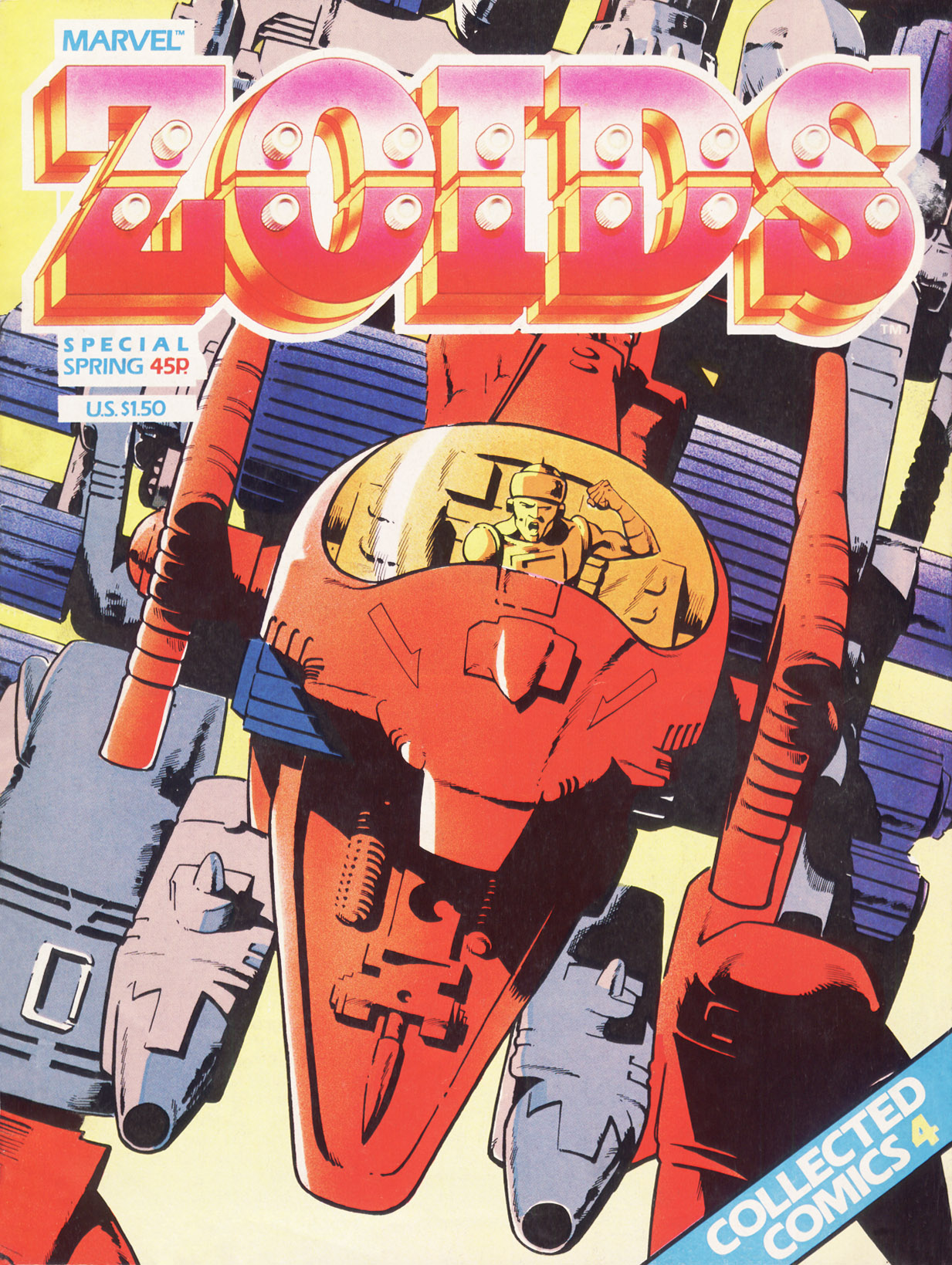 Read online Zoids Collected Comics comic -  Issue #4 - 1