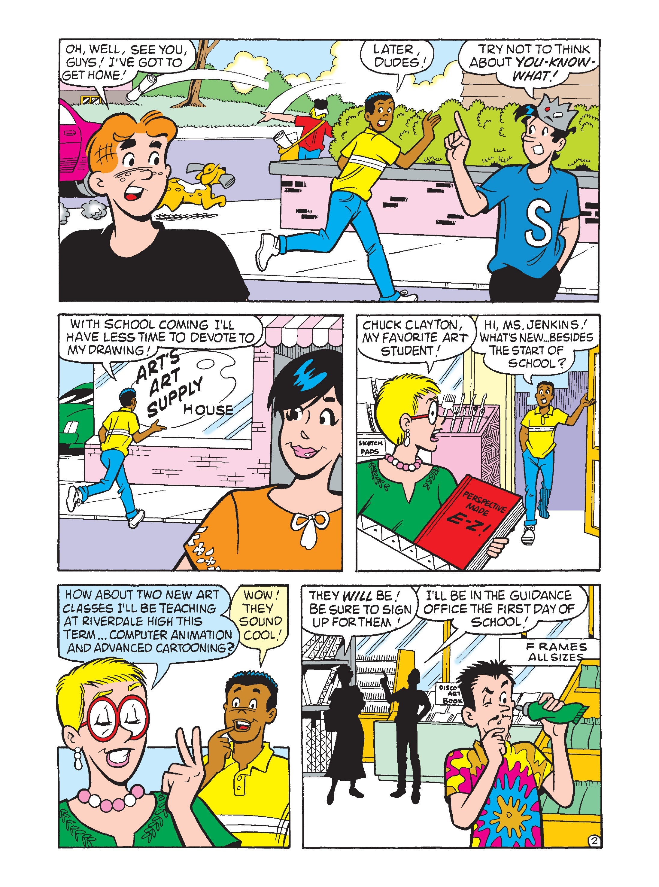 Read online Archie 1000 Page Comics Celebration comic -  Issue # TPB (Part 1) - 11