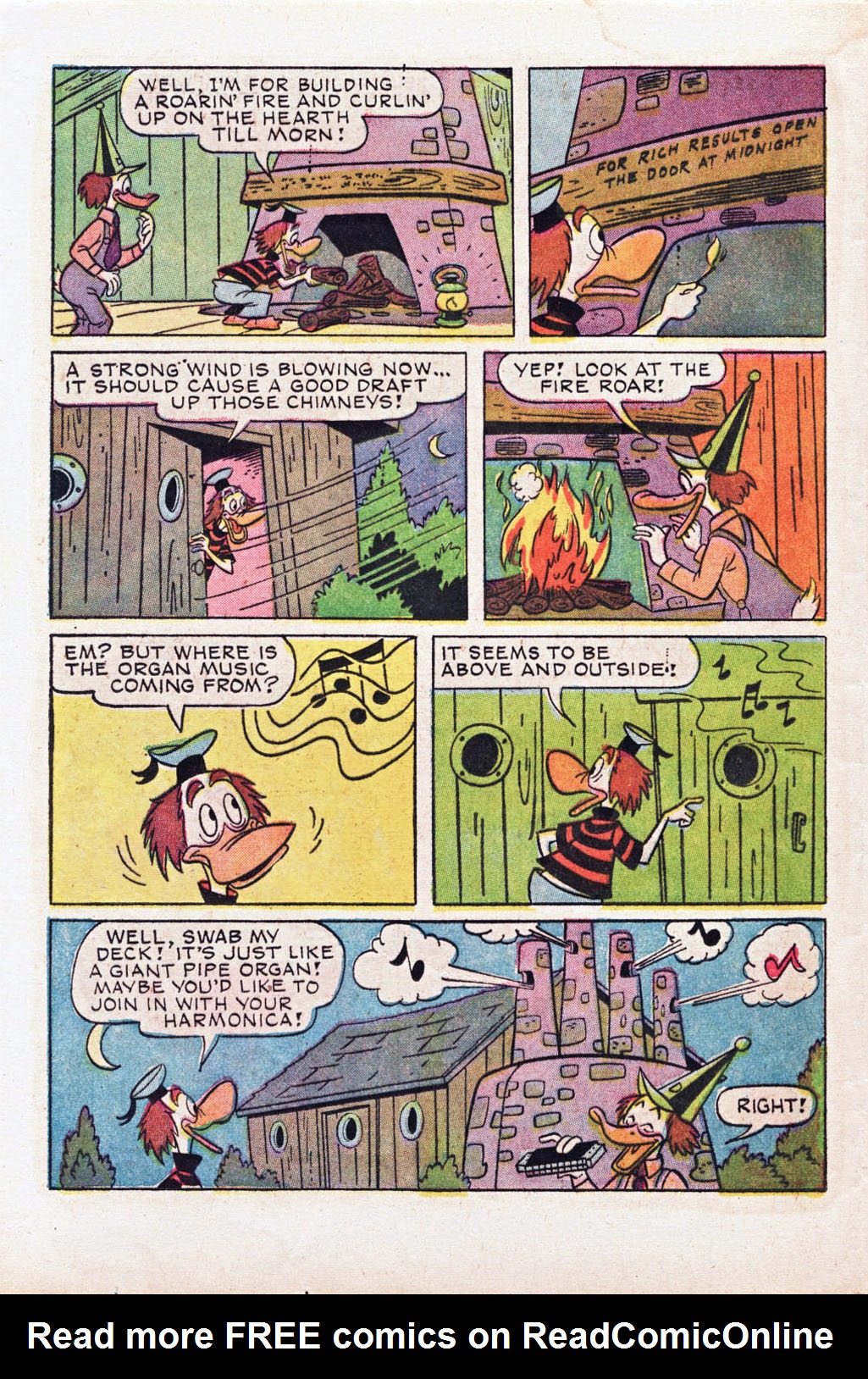 Read online Moby Duck comic -  Issue #10 - 24