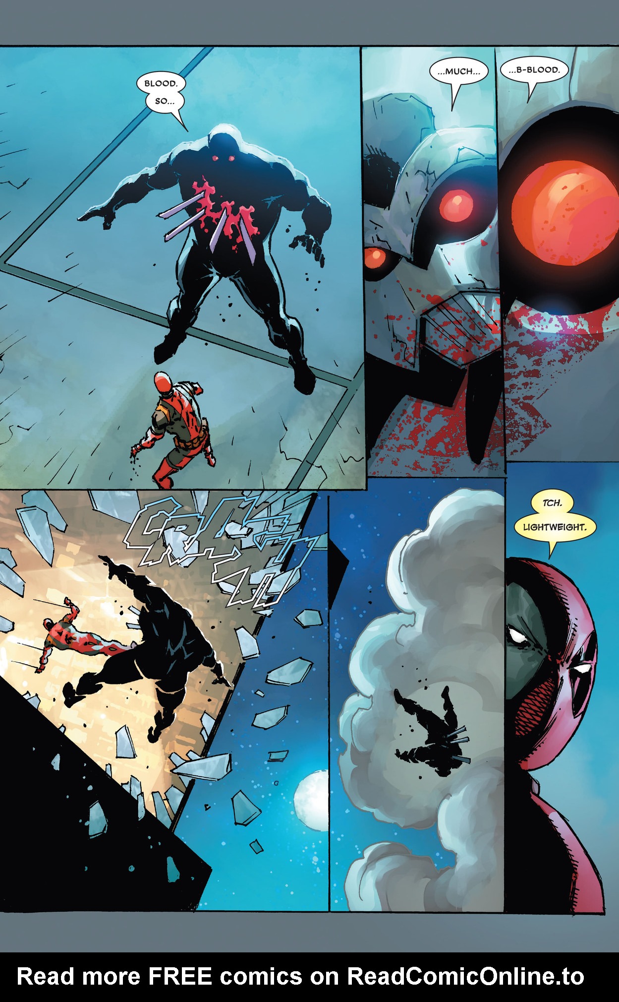 Read online Deadpool: Badder Blood comic -  Issue #5 - 24