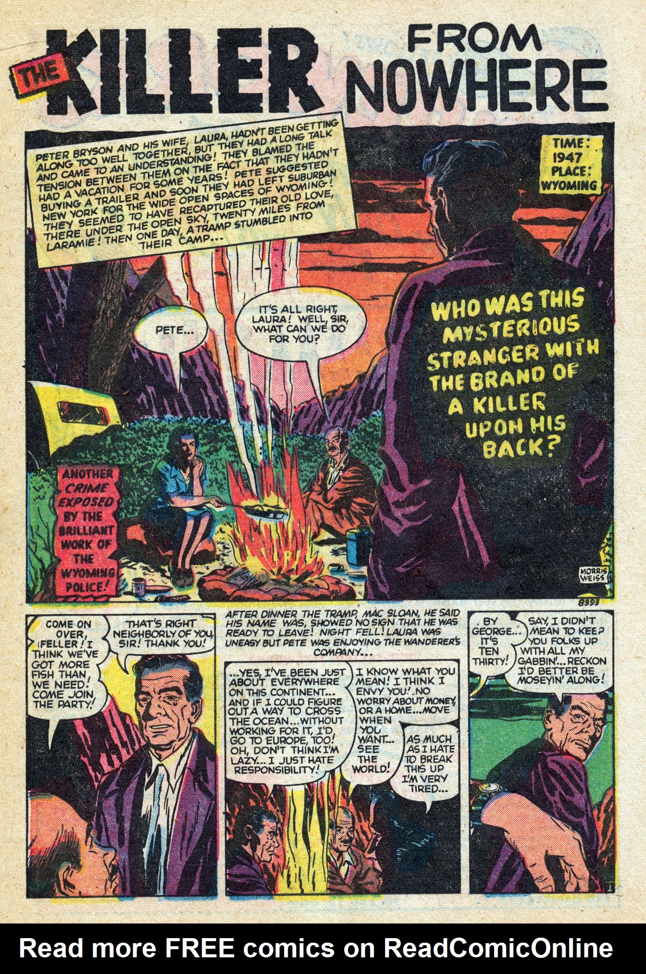 Read online Crime Exposed (1950) comic -  Issue #5 - 12