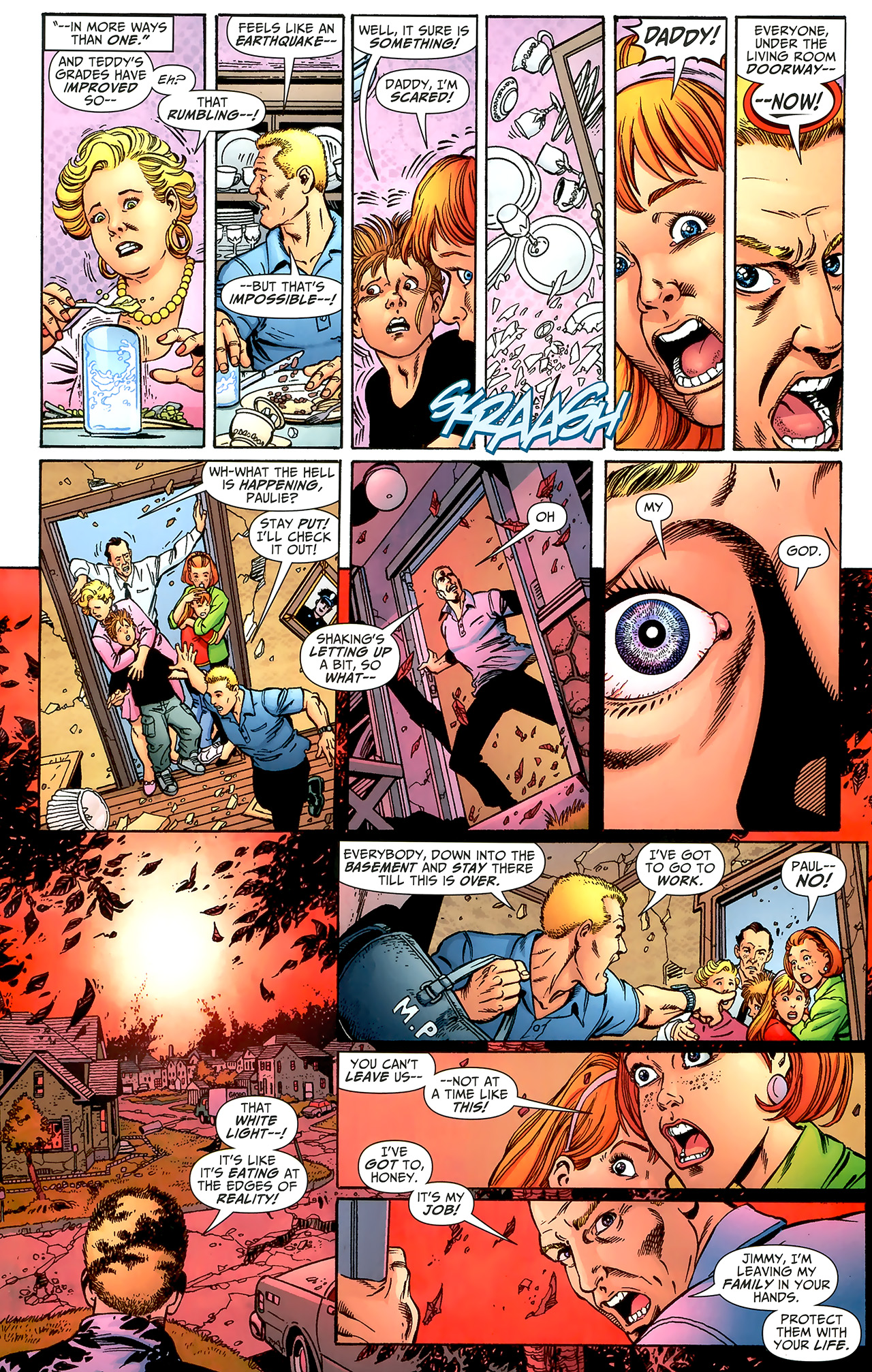 Read online DC Universe: Legacies comic -  Issue #5 - 18