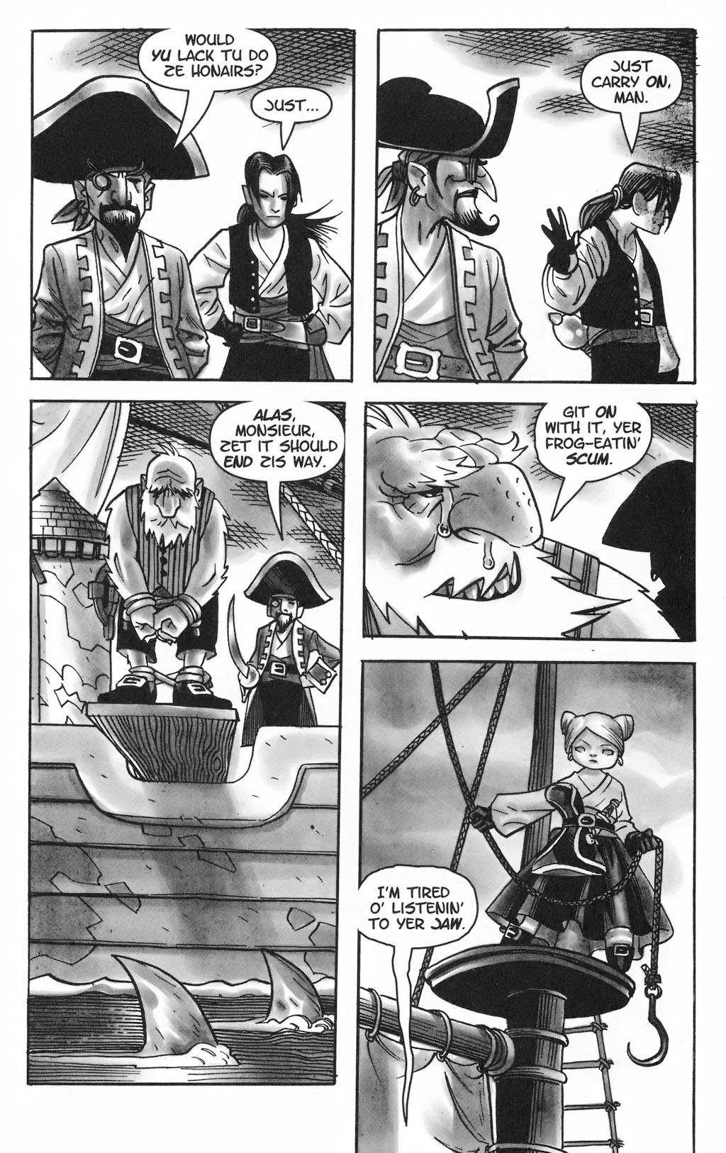 Read online Polly and The Pirates comic -  Issue #4 - 25