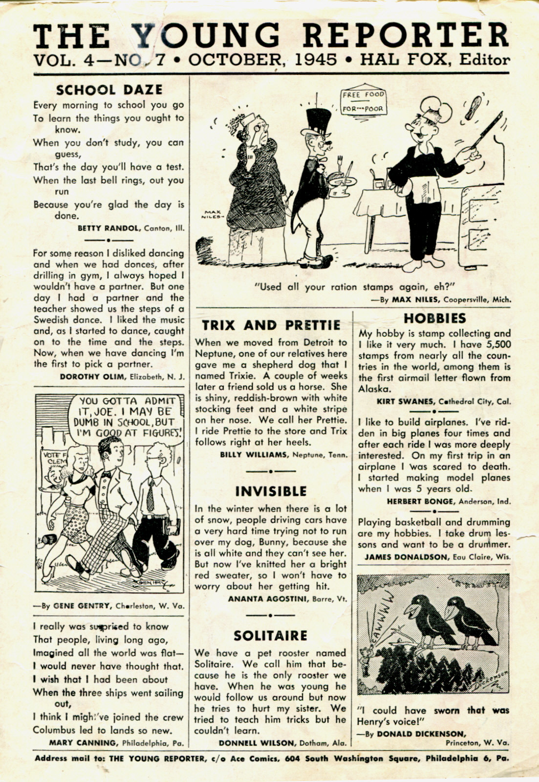 Read online Ace Comics comic -  Issue #103 - 35