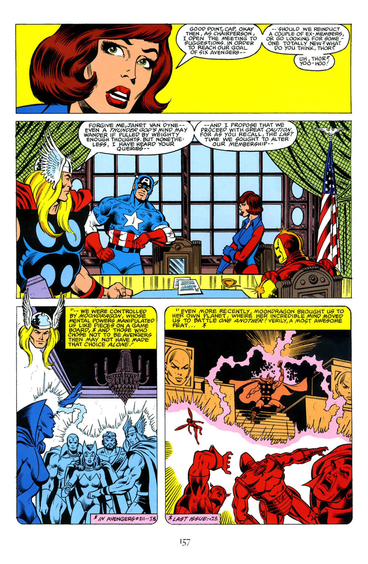 Read online Women of Marvel (2006) comic -  Issue # TPB 1 - 158