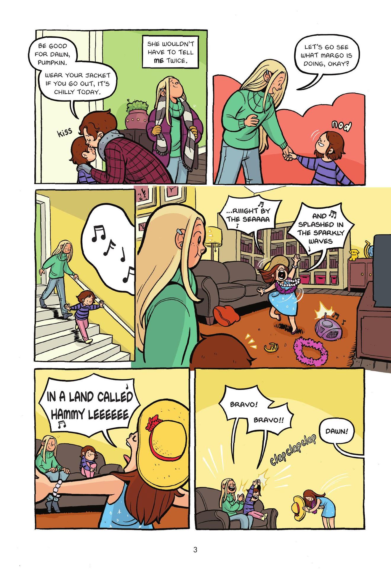 Read online The Baby-Sitters Club comic -  Issue # TPB 5 (Part 1) - 11