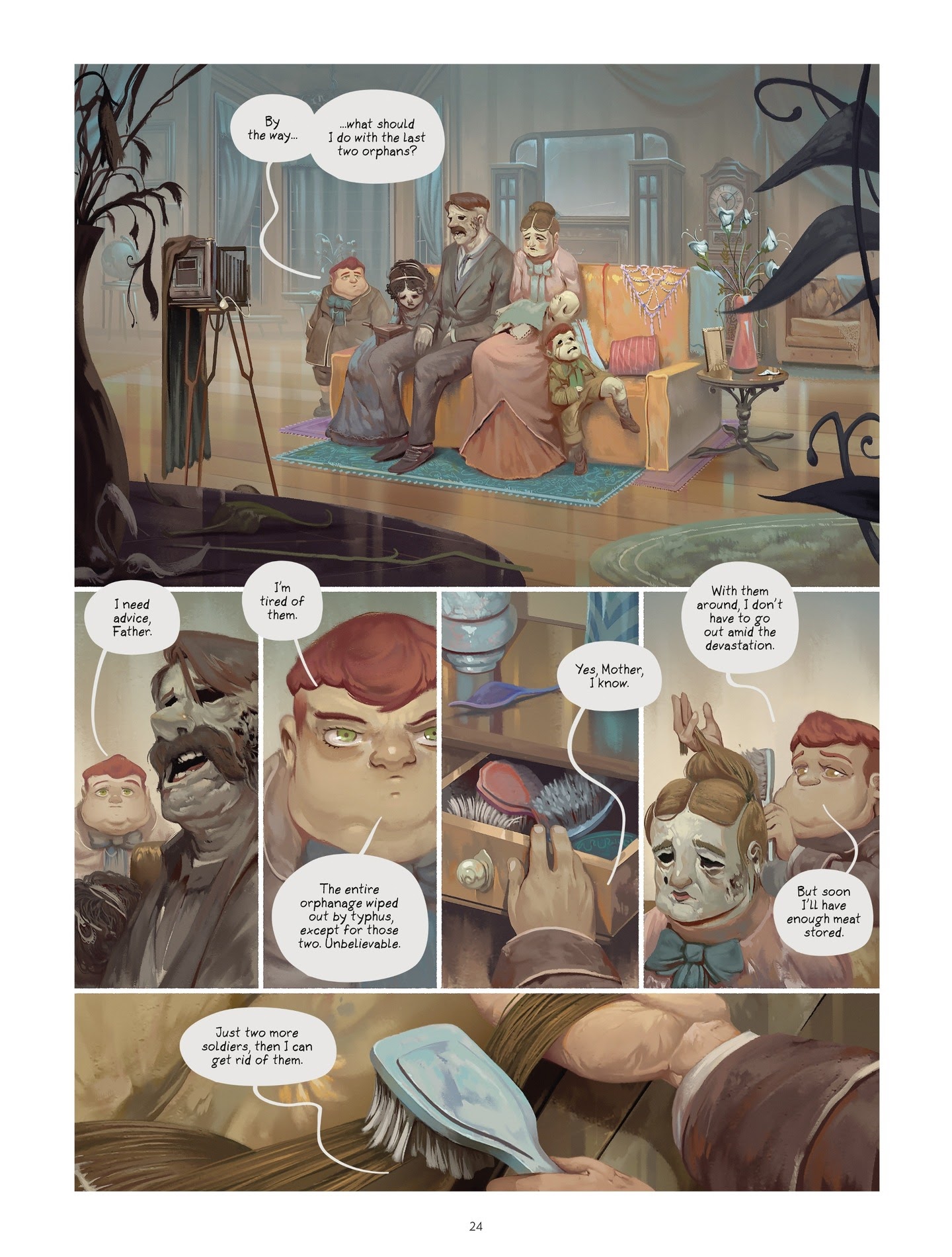 Read online Empty Eyes comic -  Issue # TPB - 24