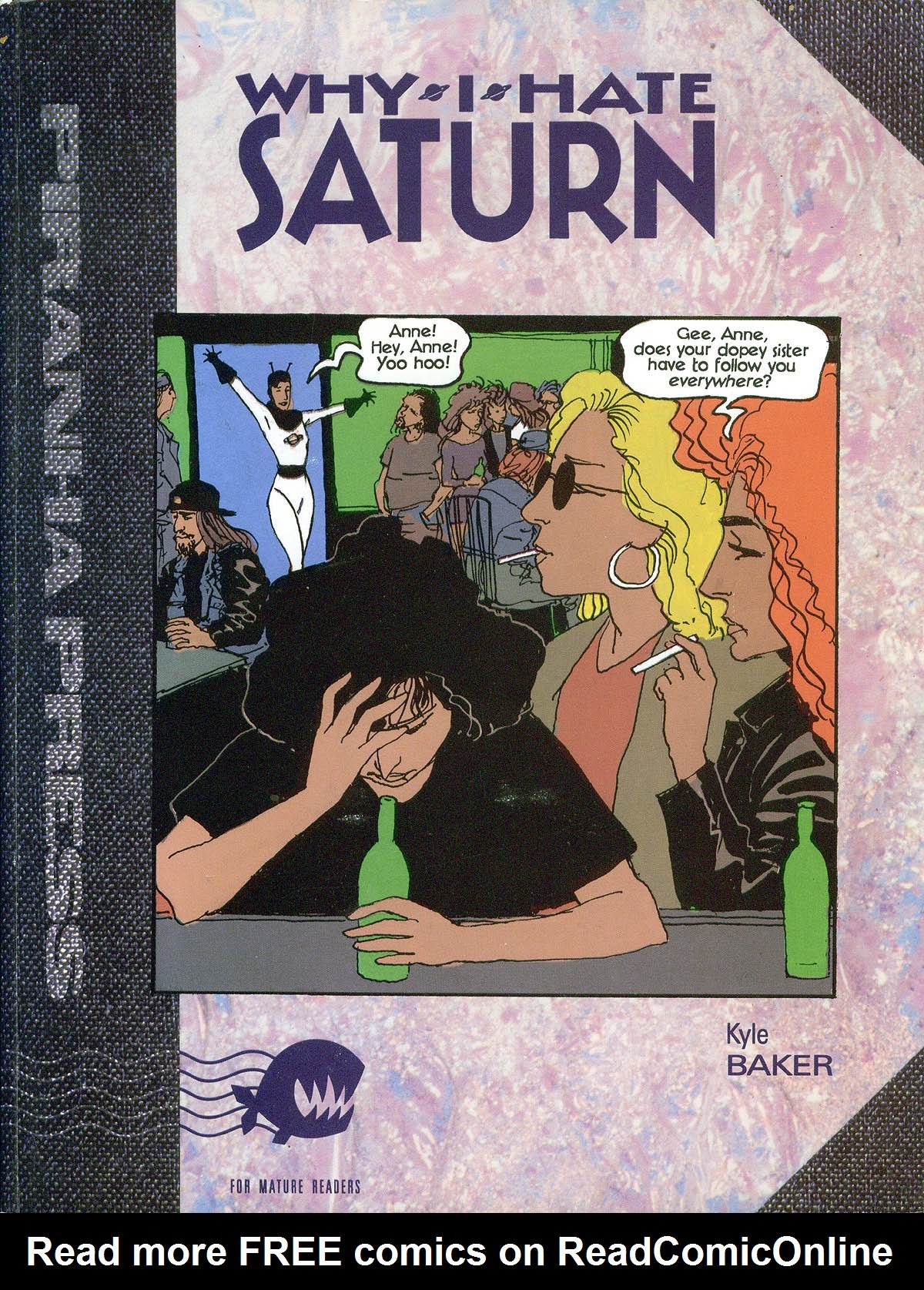 Read online Why I Hate Saturn comic -  Issue # TPB (Part 1) - 1