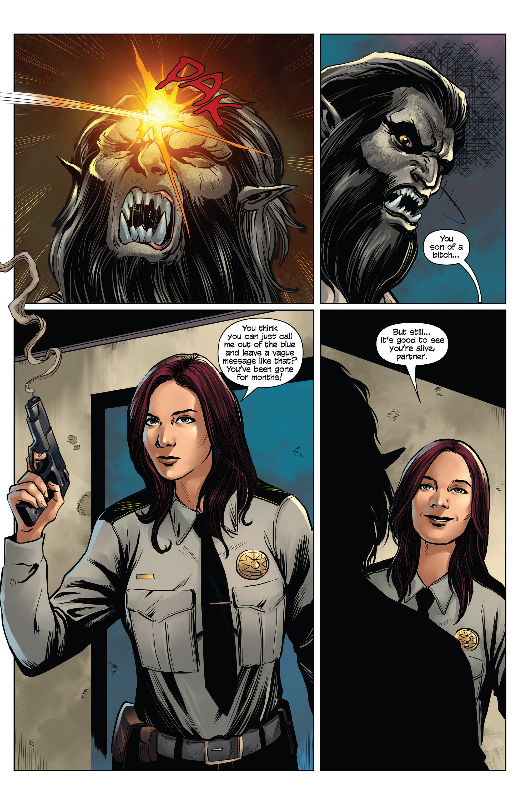 Read online Wolfcop comic -  Issue # _TPB - 68