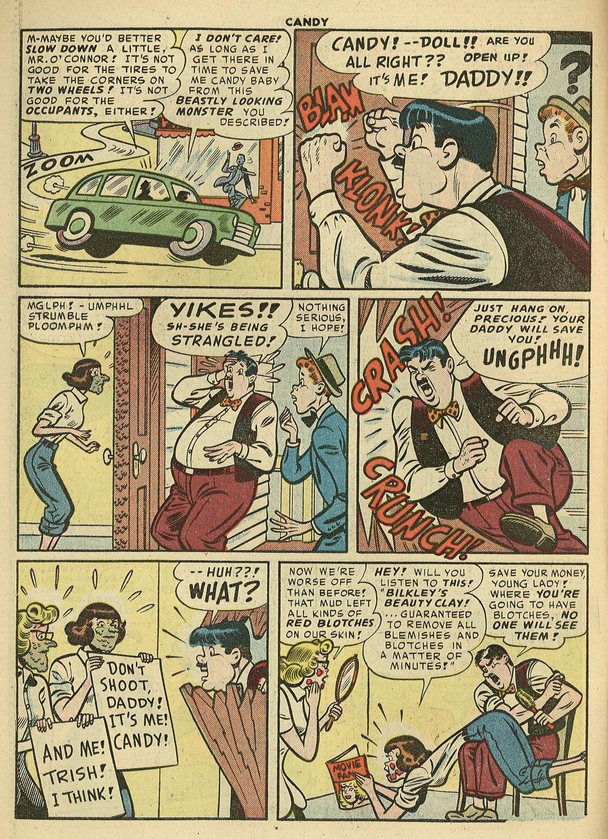 Read online Candy comic -  Issue #60 - 6