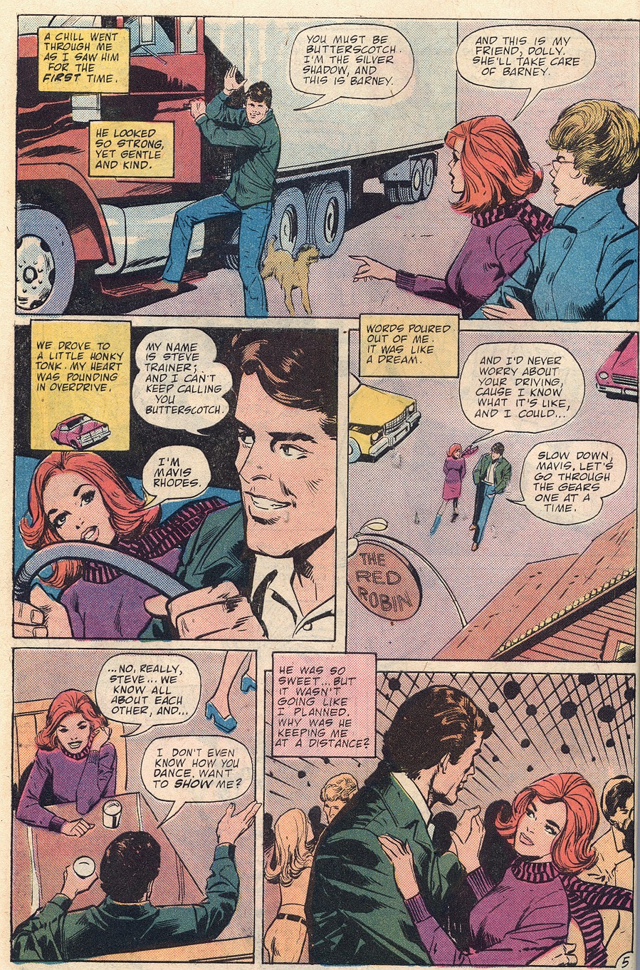 Read online Young Love (1963) comic -  Issue #126 - 10