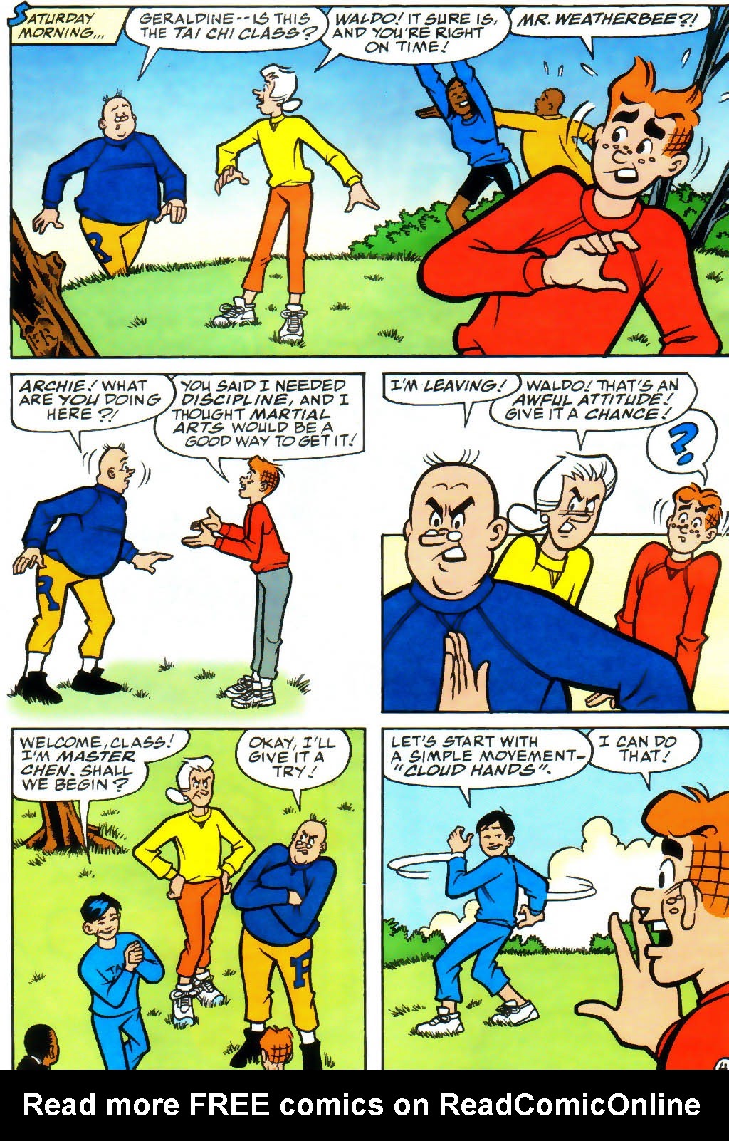Read online Archie's Double Digest Magazine comic -  Issue #164 - 155