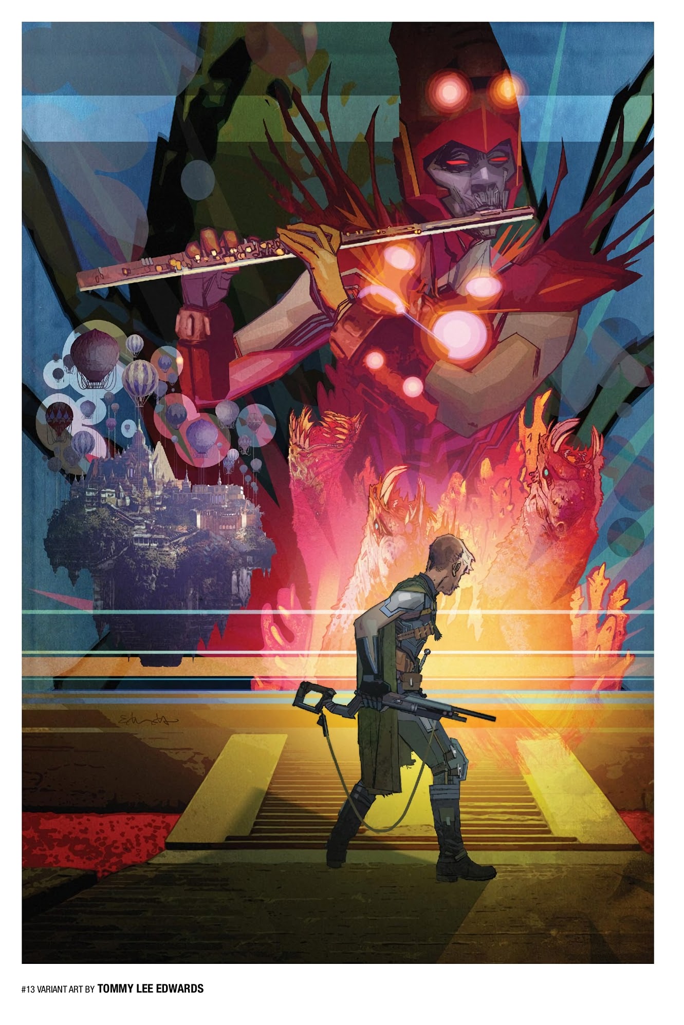 Read online Seven To Eternity comic -  Issue # _Deluxe Edition (Part 5) - 70