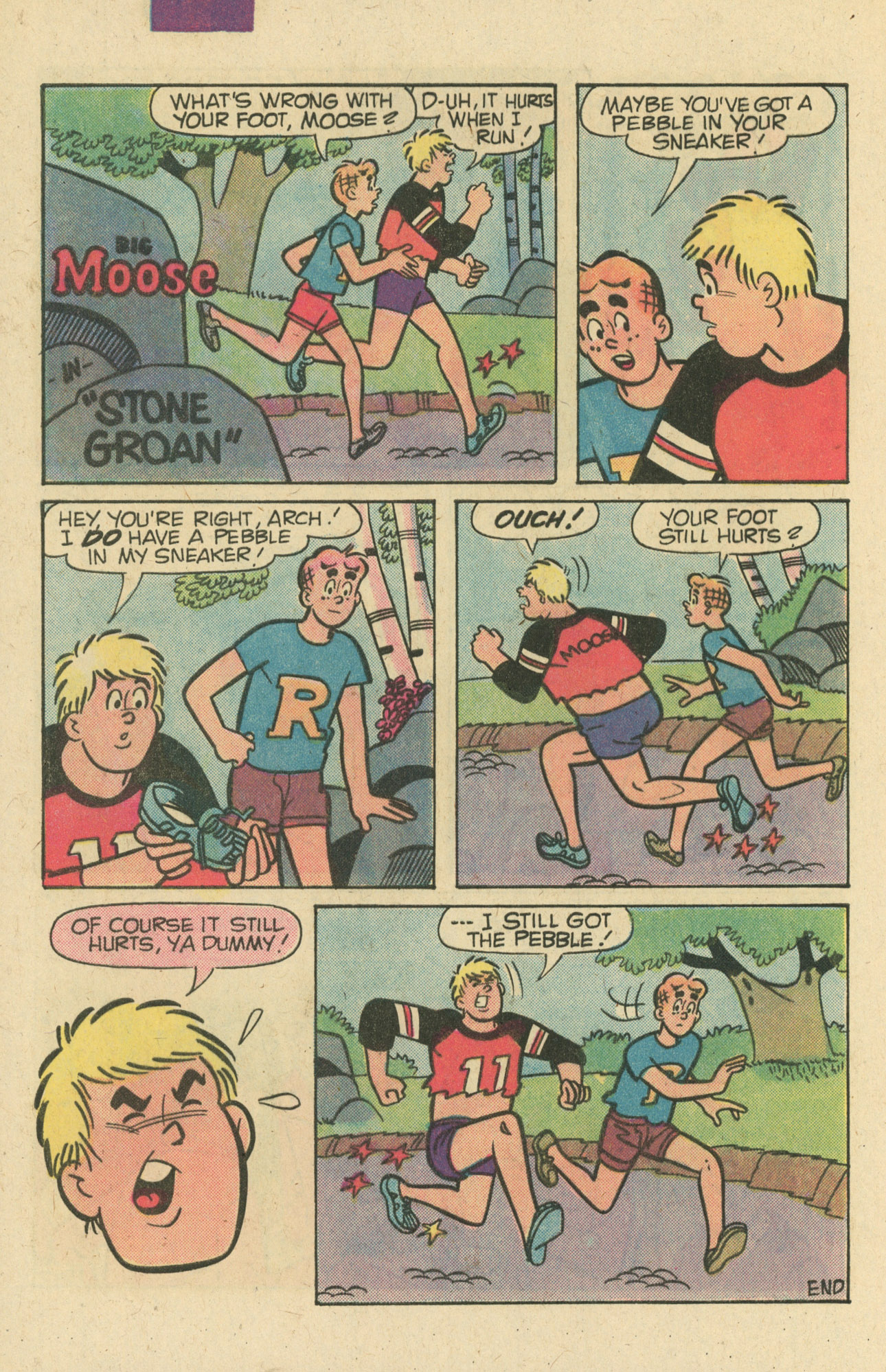 Read online Laugh (Comics) comic -  Issue #365 - 8