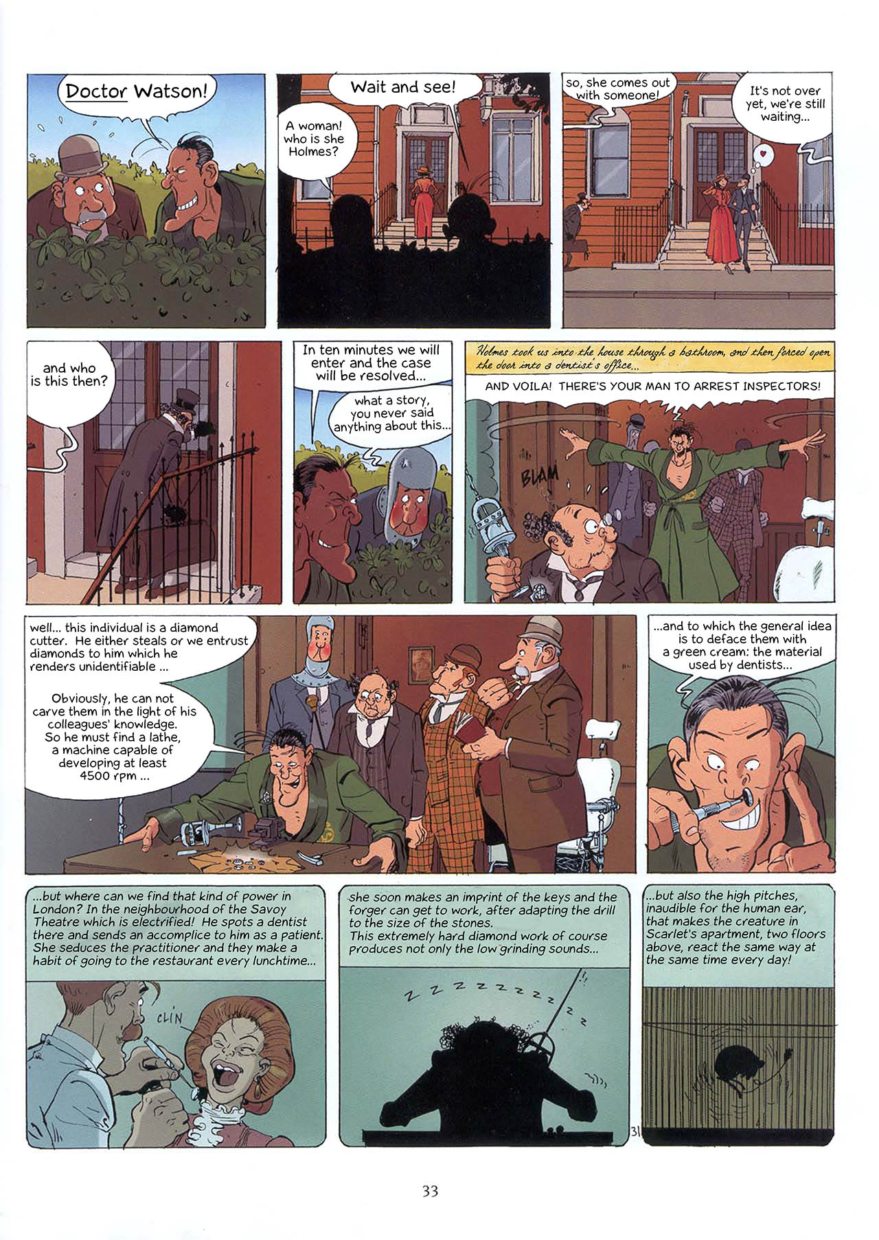 Read online Baker Street (2000) comic -  Issue #2 - 34