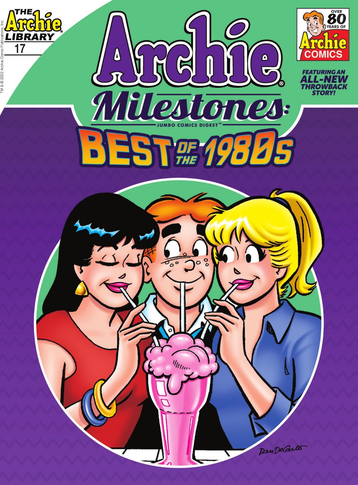 Read online Archie Milestones Jumbo Comics Digest comic -  Issue # TPB 17 (Part 1) - 1