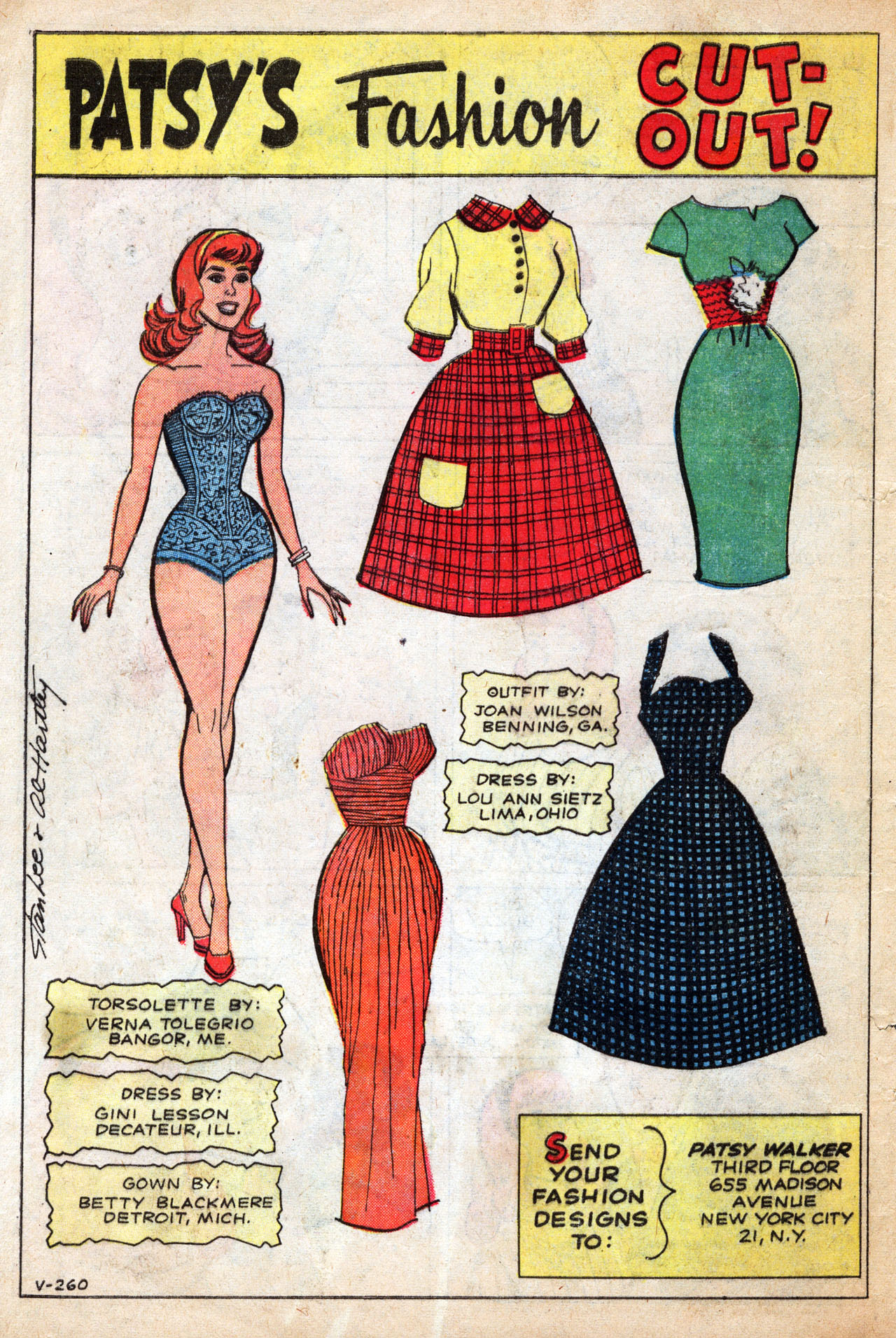 Read online Patsy Walker comic -  Issue #96 - 8