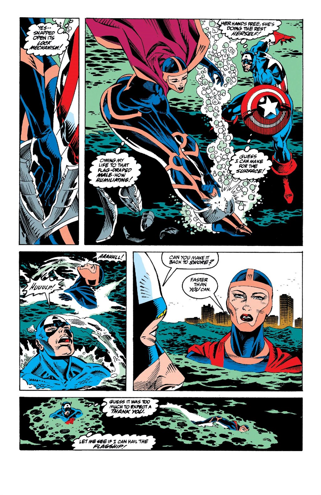 Read online Captain America Epic Collection comic -  Issue # TPB Arena Of Death (Part 2) - 79