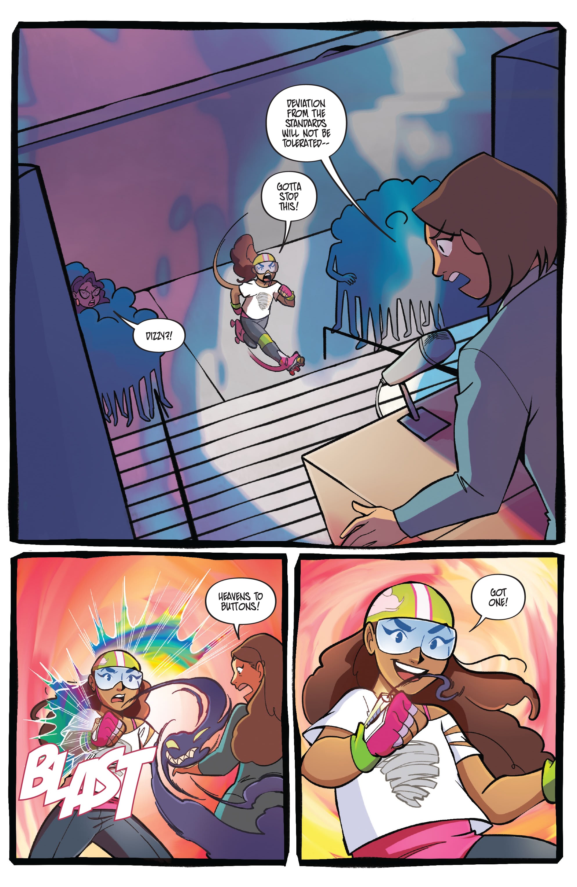 Read online Getting Dizzy comic -  Issue #4 - 12