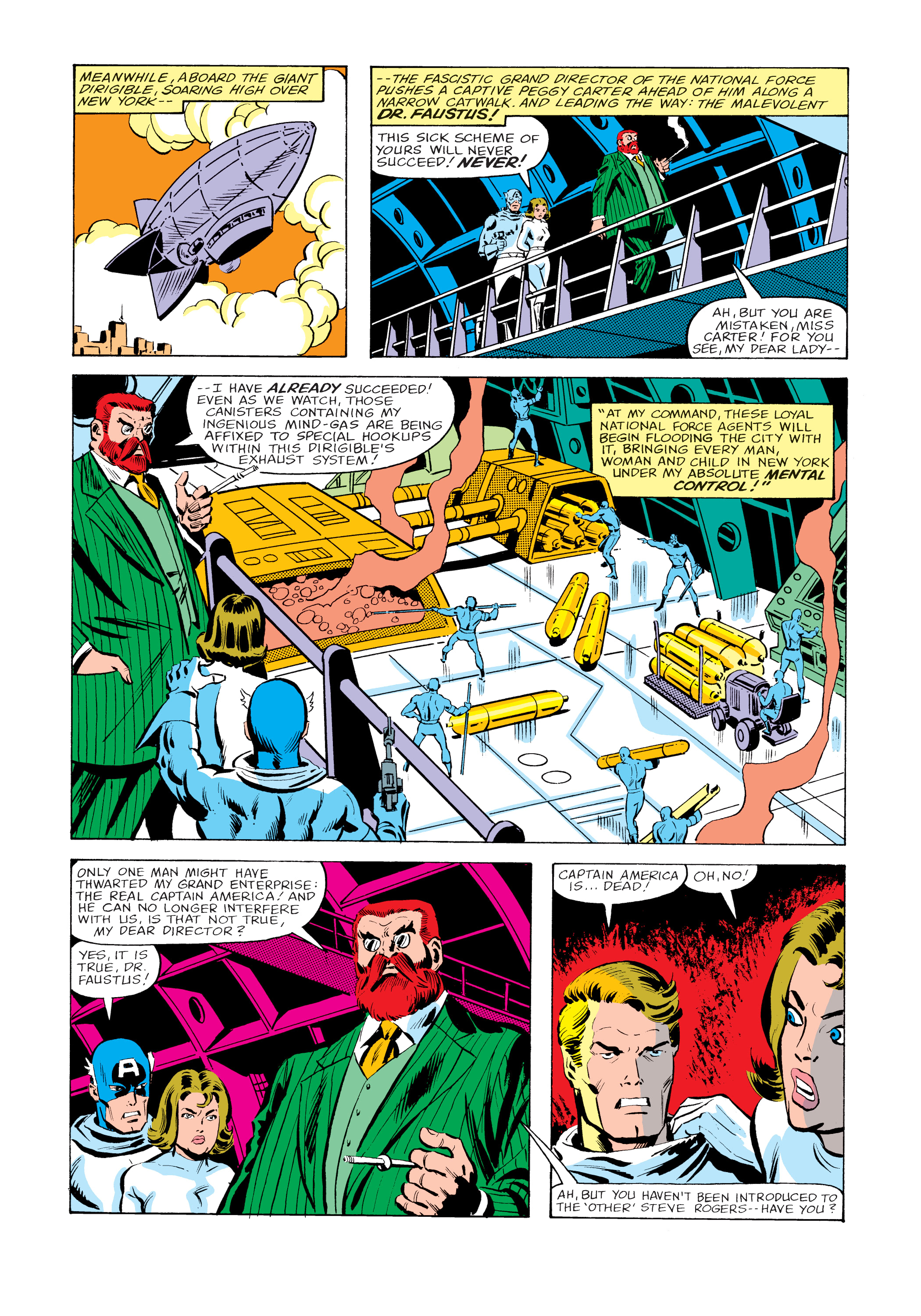 Read online Marvel Masterworks: Captain America comic -  Issue # TPB 13 (Part 2) - 8