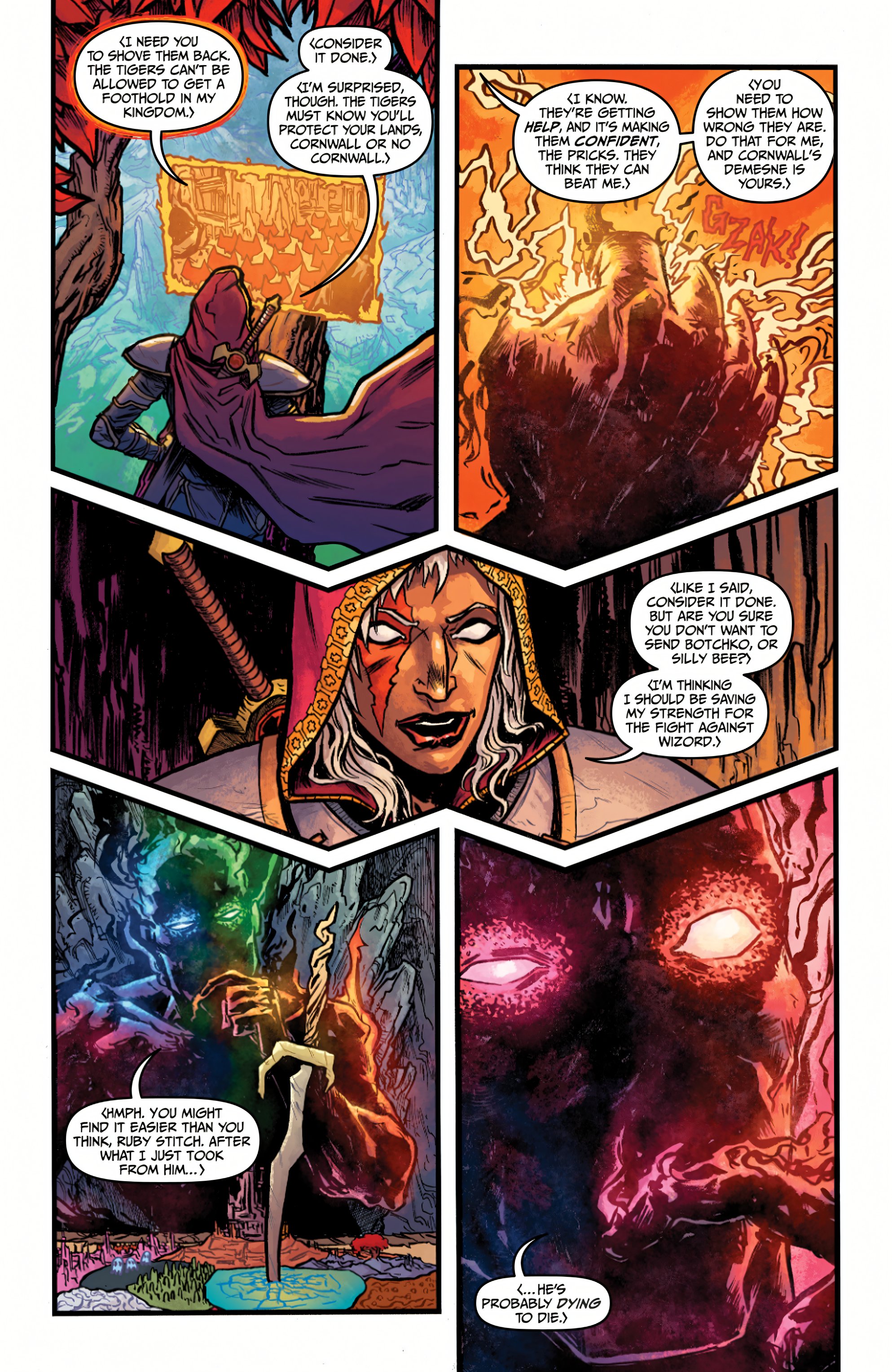 Read online Curse Words: The Whole Damned Thing Omnibus comic -  Issue # TPB (Part 1) - 76