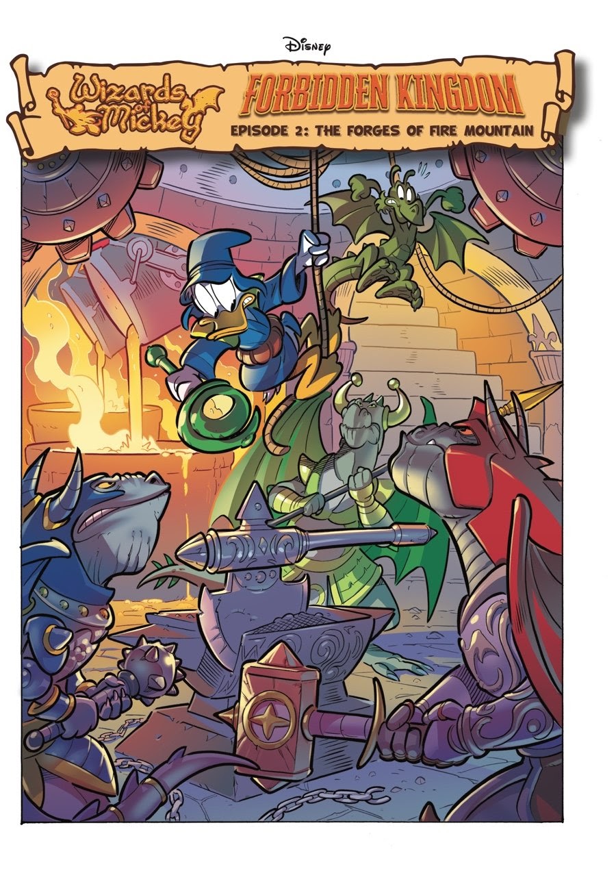 Read online Wizards of Mickey (2020) comic -  Issue # TPB 7 (Part 2) - 15