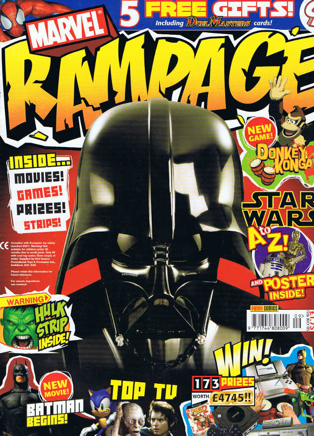 Read online Rampage (2004) comic -  Issue #9 - 1