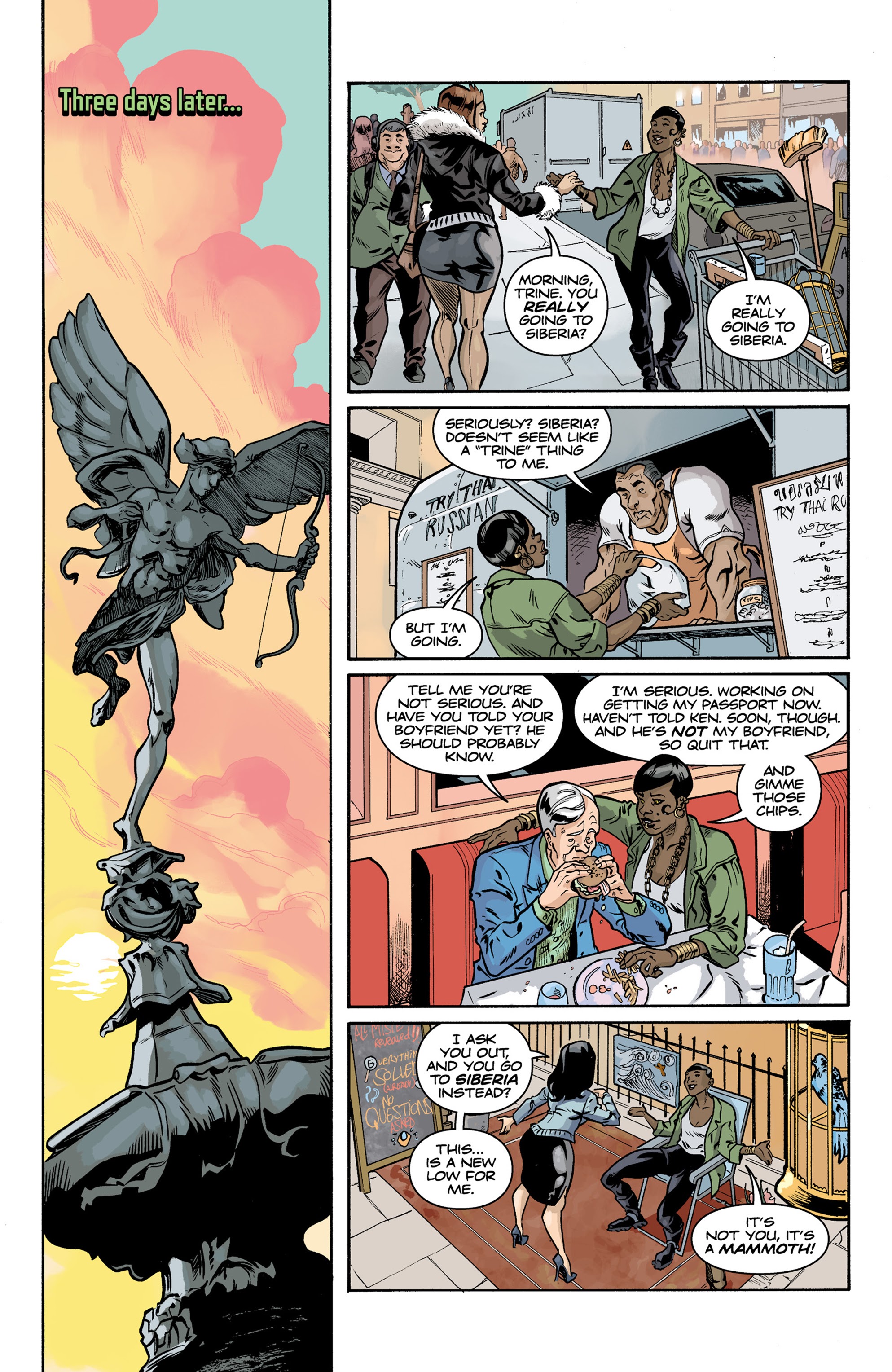 Read online Mystery Girl comic -  Issue #1 - 19