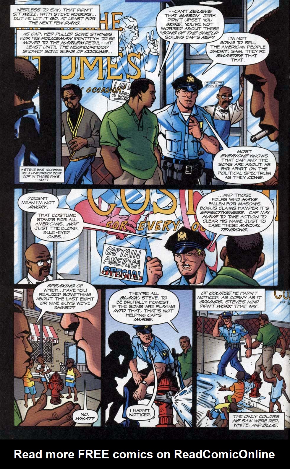 Read online Captain America: Sentinel of Liberty comic -  Issue #8 - 6