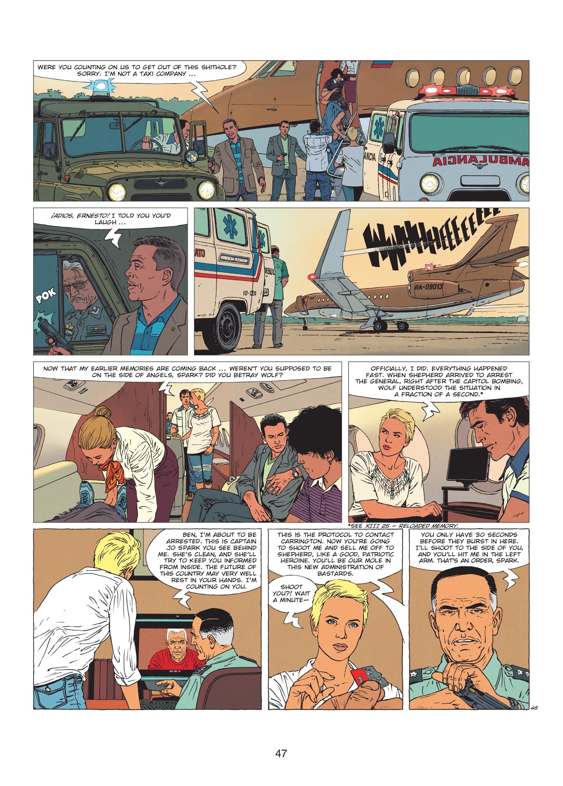 Read online XIII comic -  Issue #26 - 49