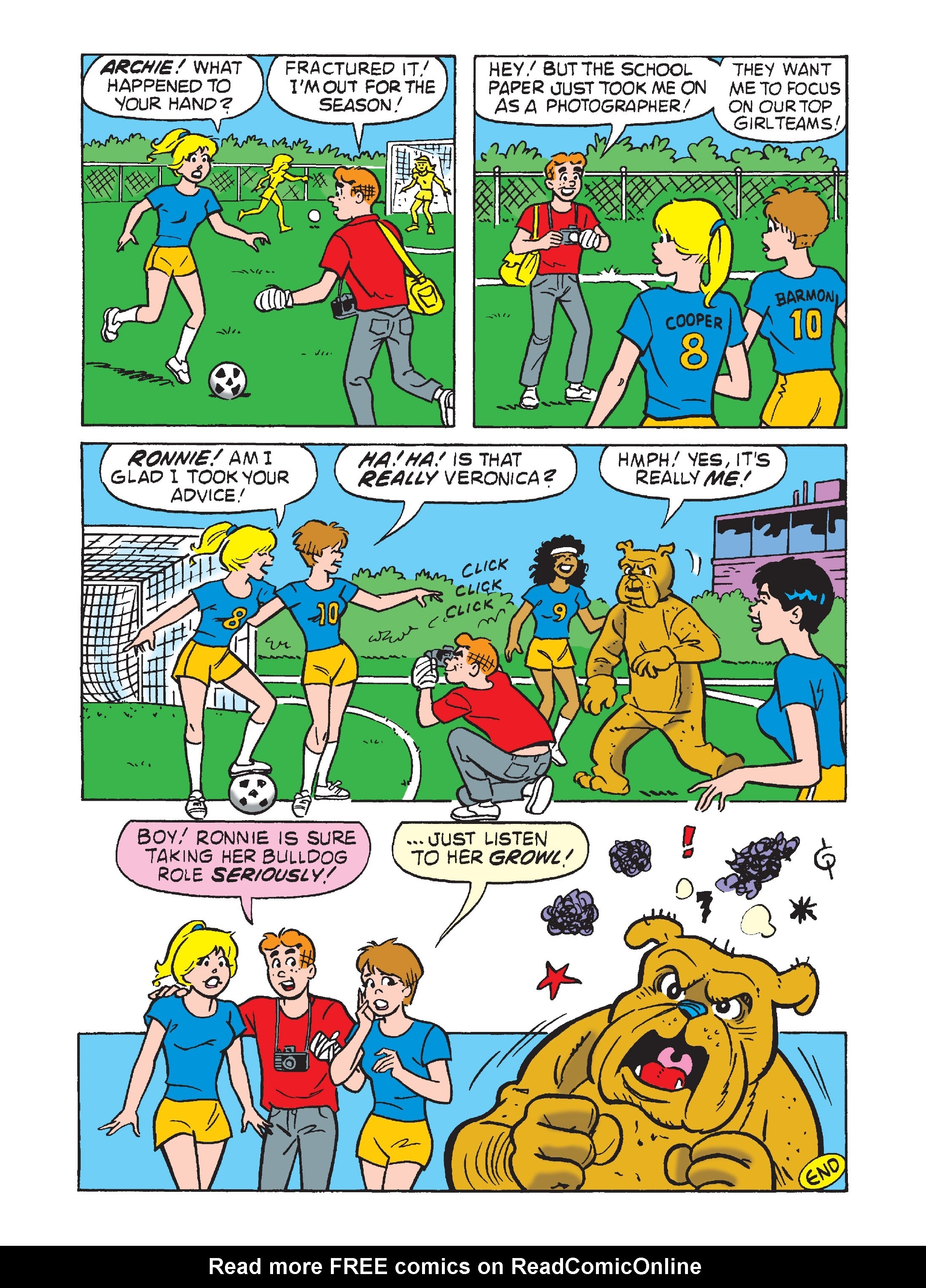 Read online Archie 1000 Page Comics Celebration comic -  Issue # TPB (Part 4) - 8