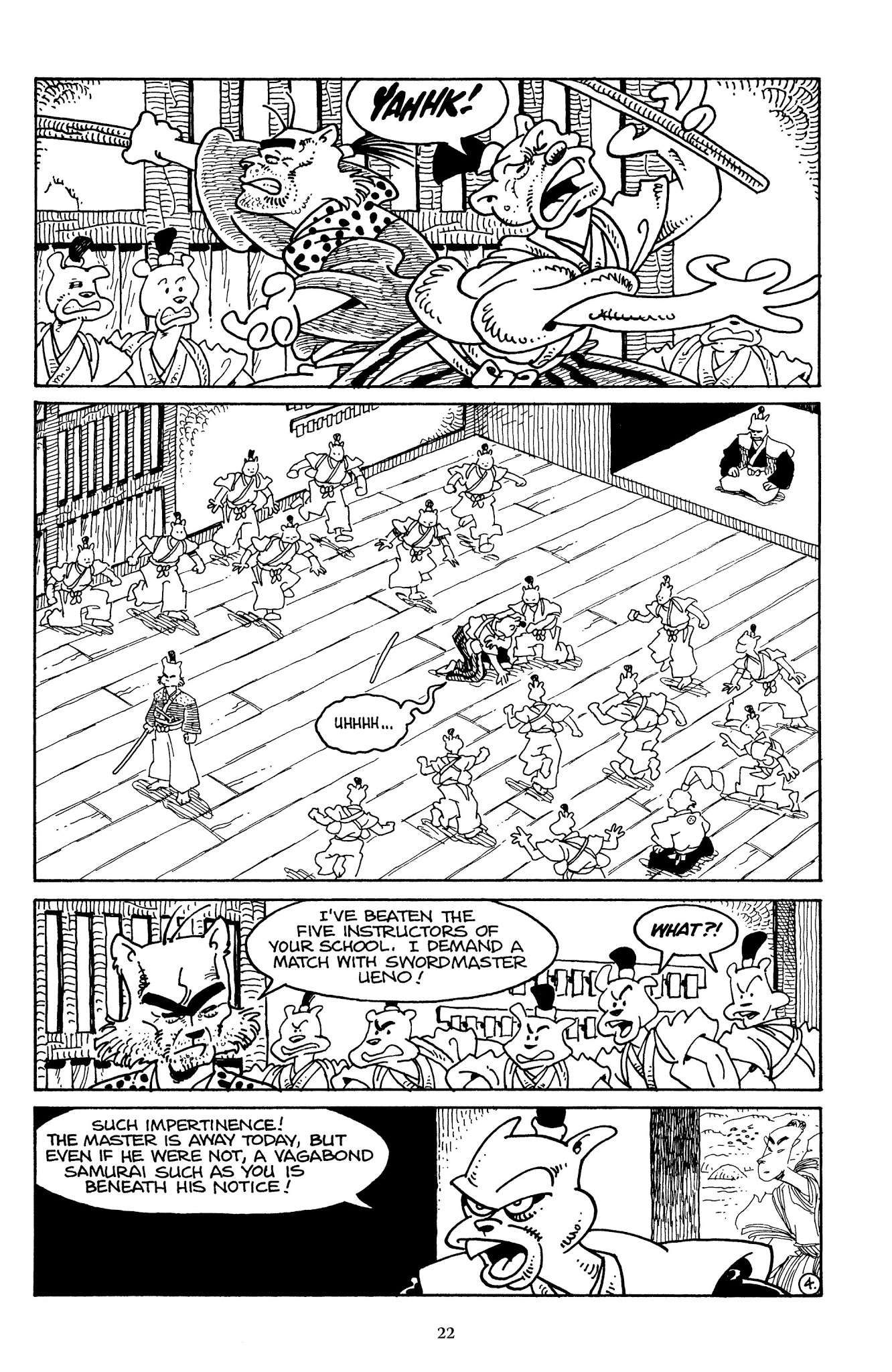 Read online The Usagi Yojimbo Saga comic -  Issue # TPB 2 - 22