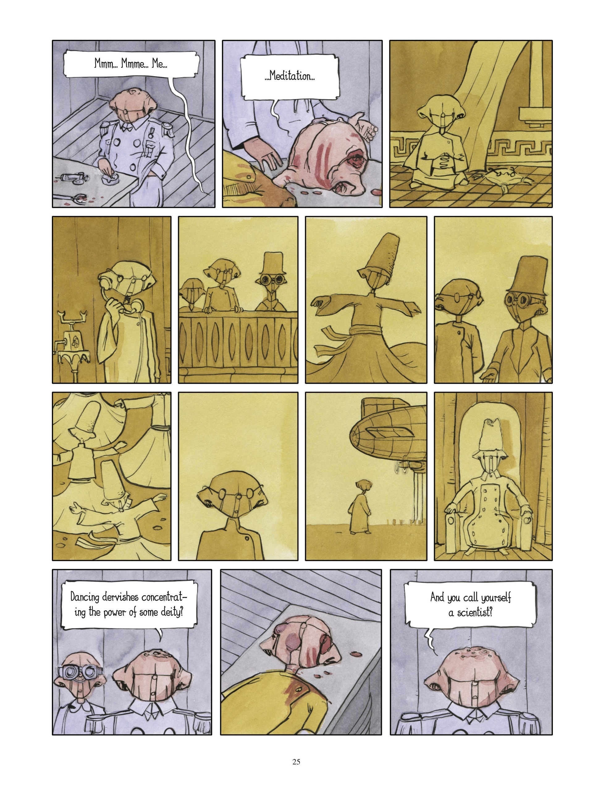 Read online Revolutions comic -  Issue #4 - 25