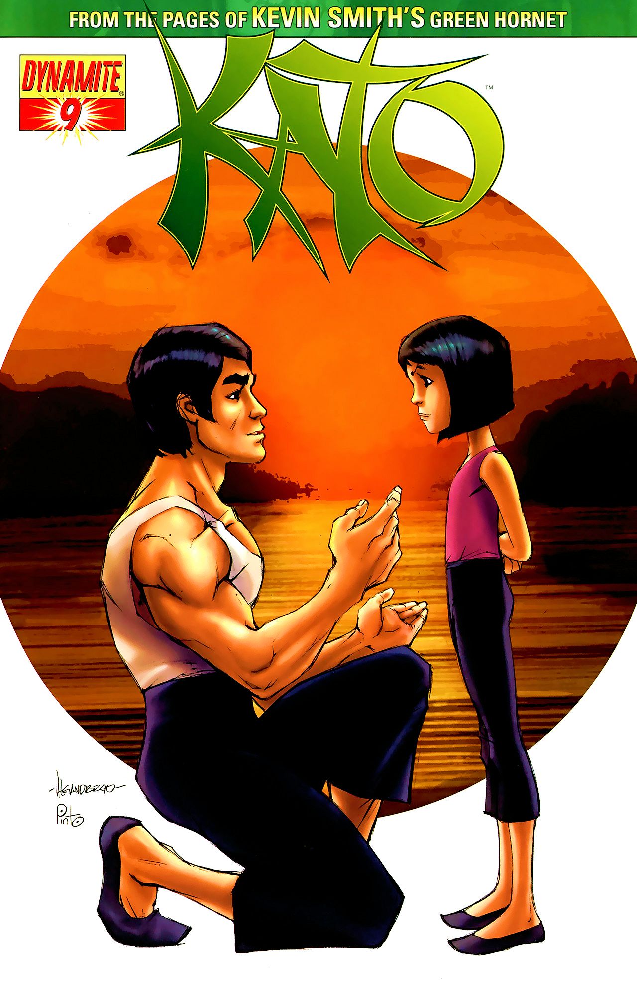 Read online Kato comic -  Issue #9 - 1