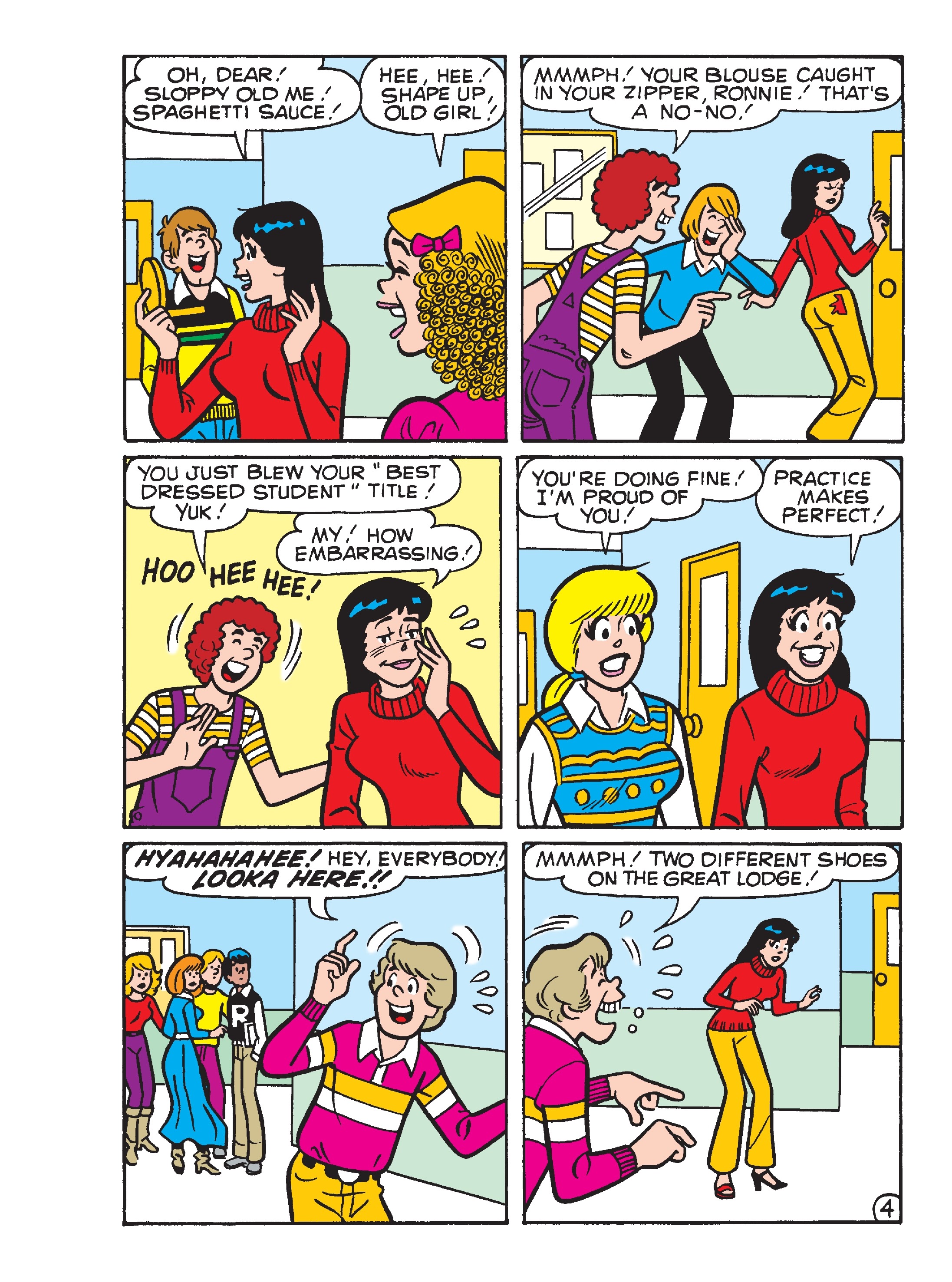 Read online Betty & Veronica Friends Double Digest comic -  Issue #257 - 110