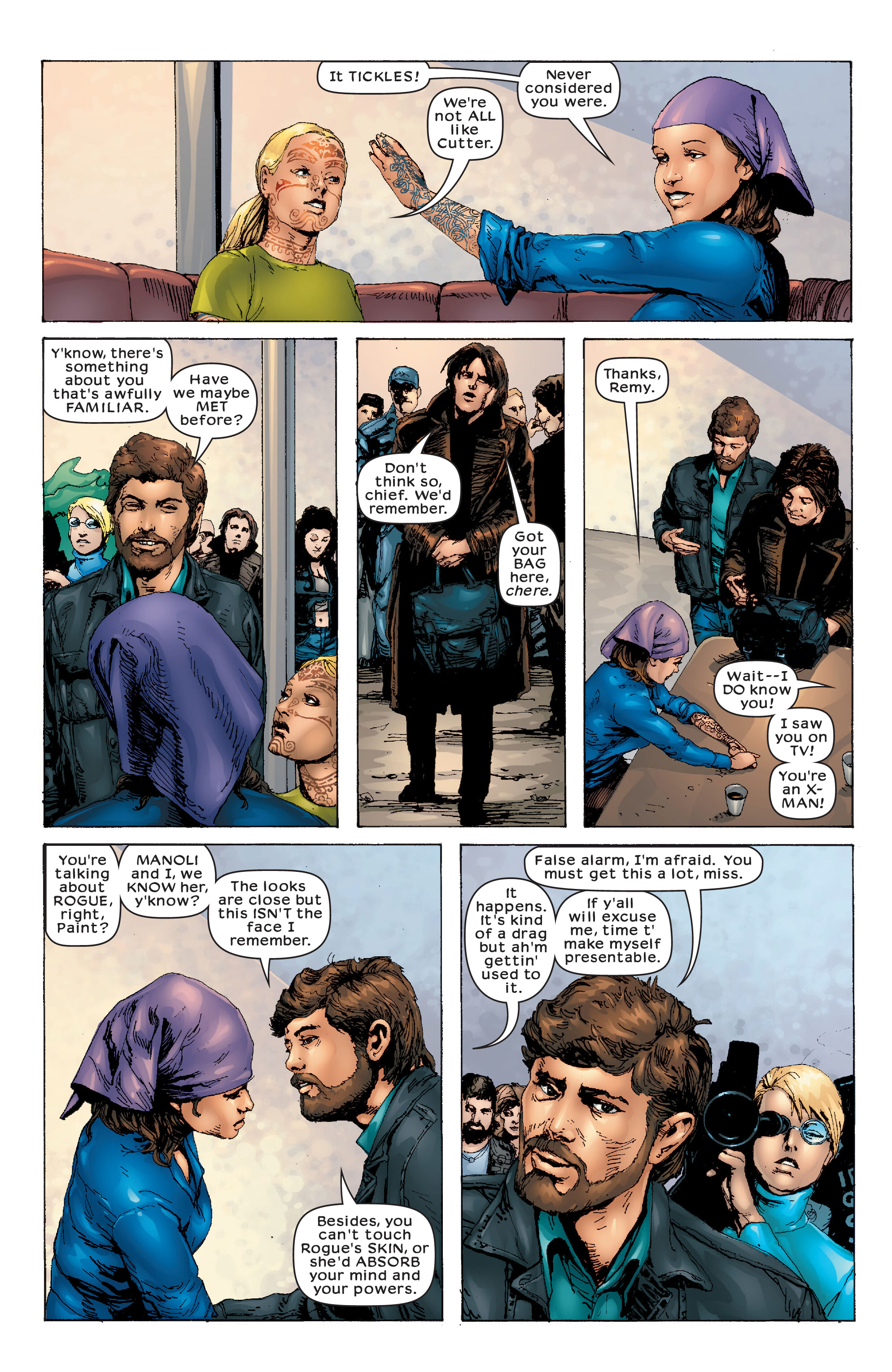 Read online X-Treme X-Men by Chris Claremont Omnibus comic -  Issue # TPB (Part 8) - 3