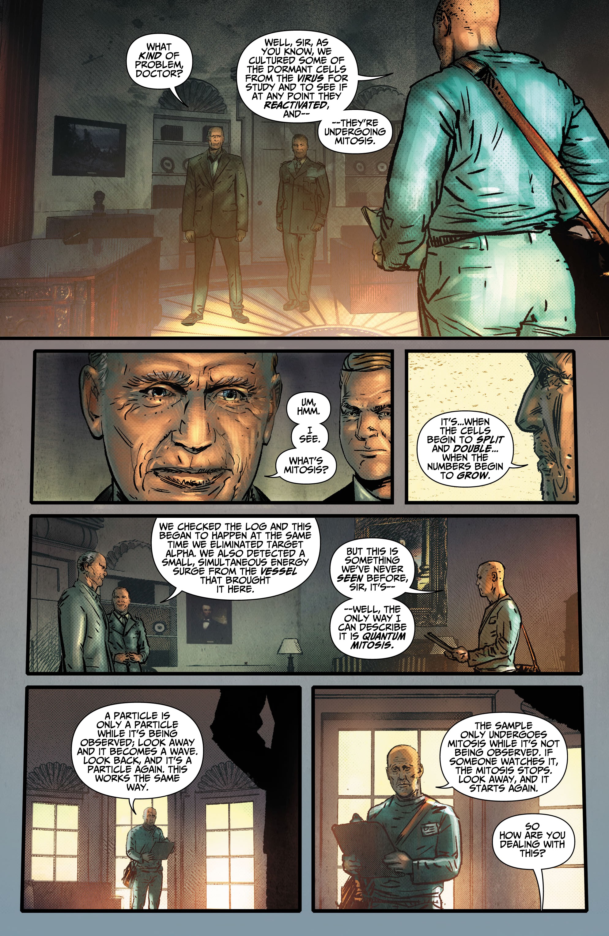 Read online The Resistance: Uprising comic -  Issue #1 - 11