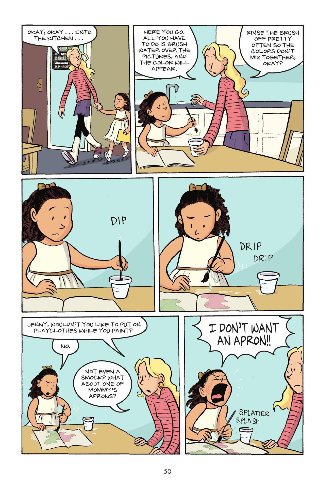Read online The Baby-Sitters Club comic -  Issue # TPB 3 (Part 1) - 56