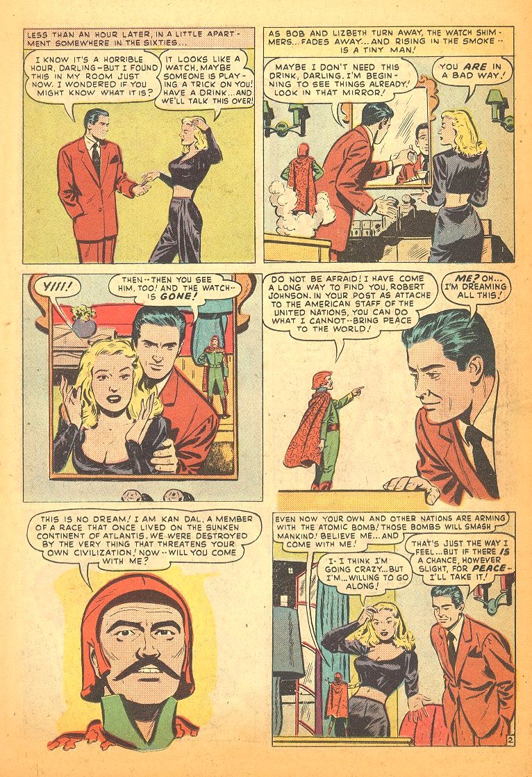 Read online Amazing Adventures (1950) comic -  Issue #1 - 4