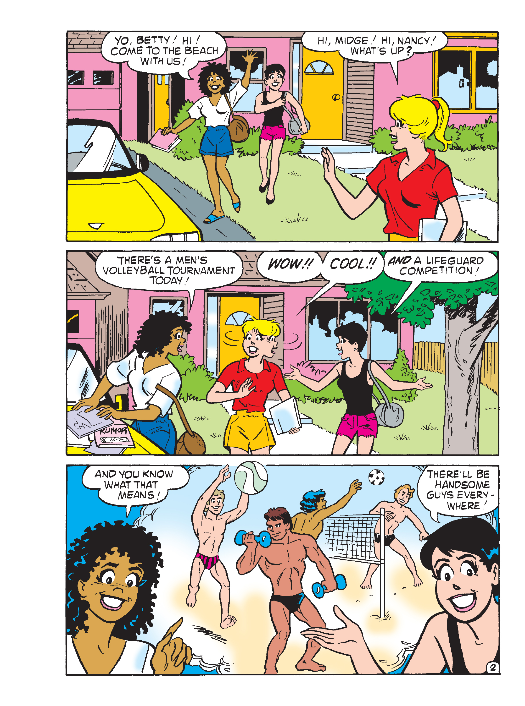 Read online Betty & Veronica Friends Double Digest comic -  Issue #254 - 8