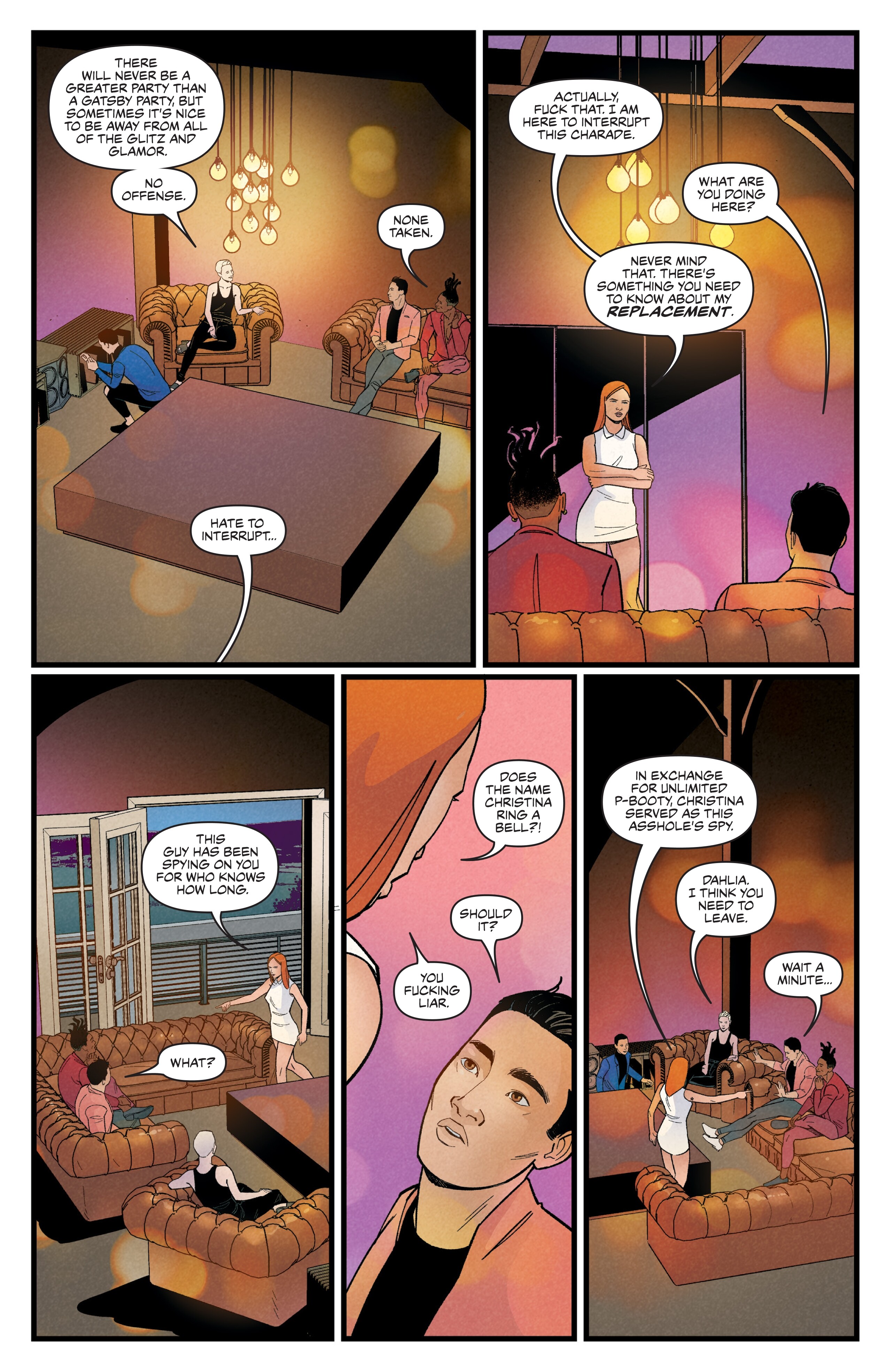 Read online Gatsby comic -  Issue # TPB (Part 2) - 75