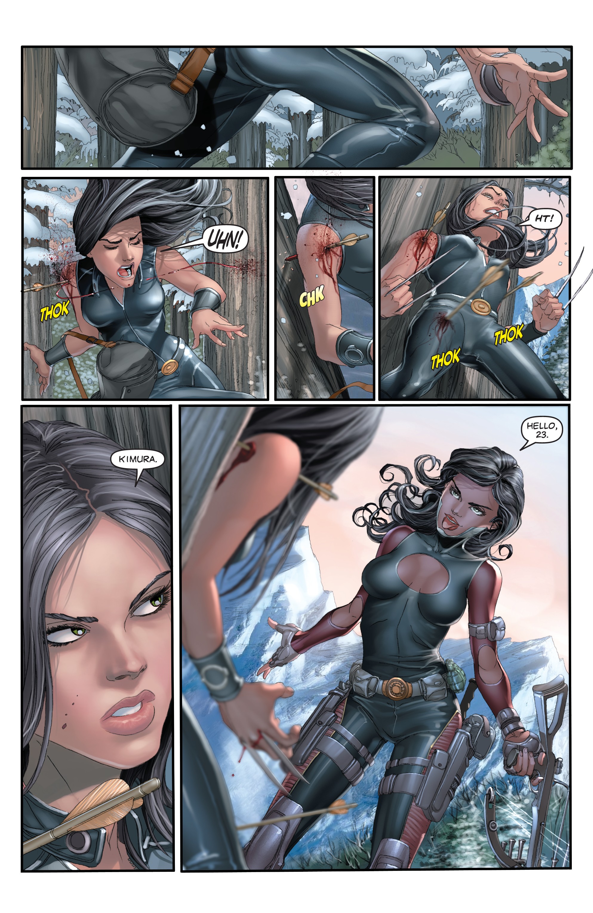 Read online X-23: The Complete Collection comic -  Issue # TPB 1 (Part 2) - 60