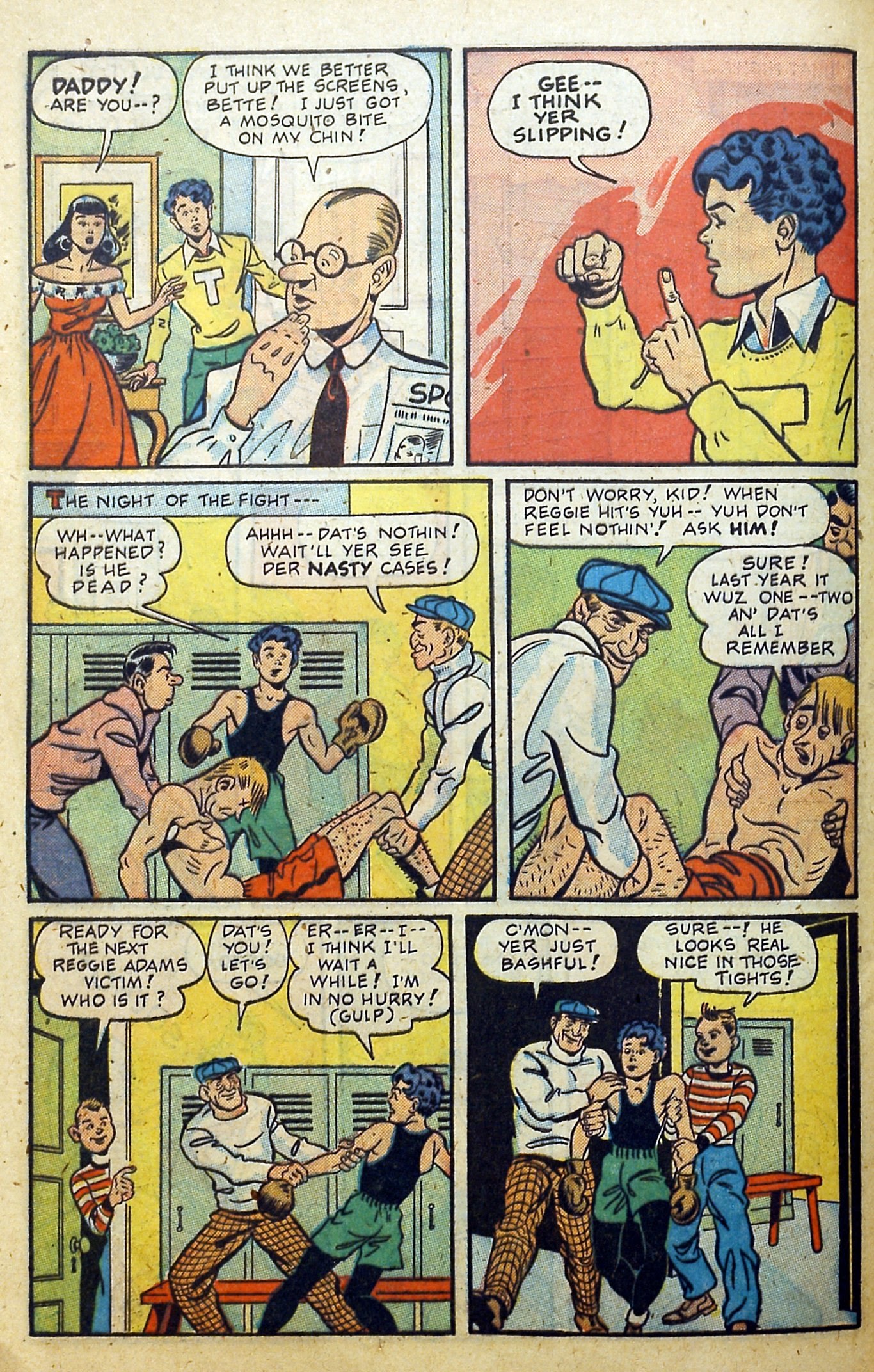 Read online Four Favorites comic -  Issue #31 - 40