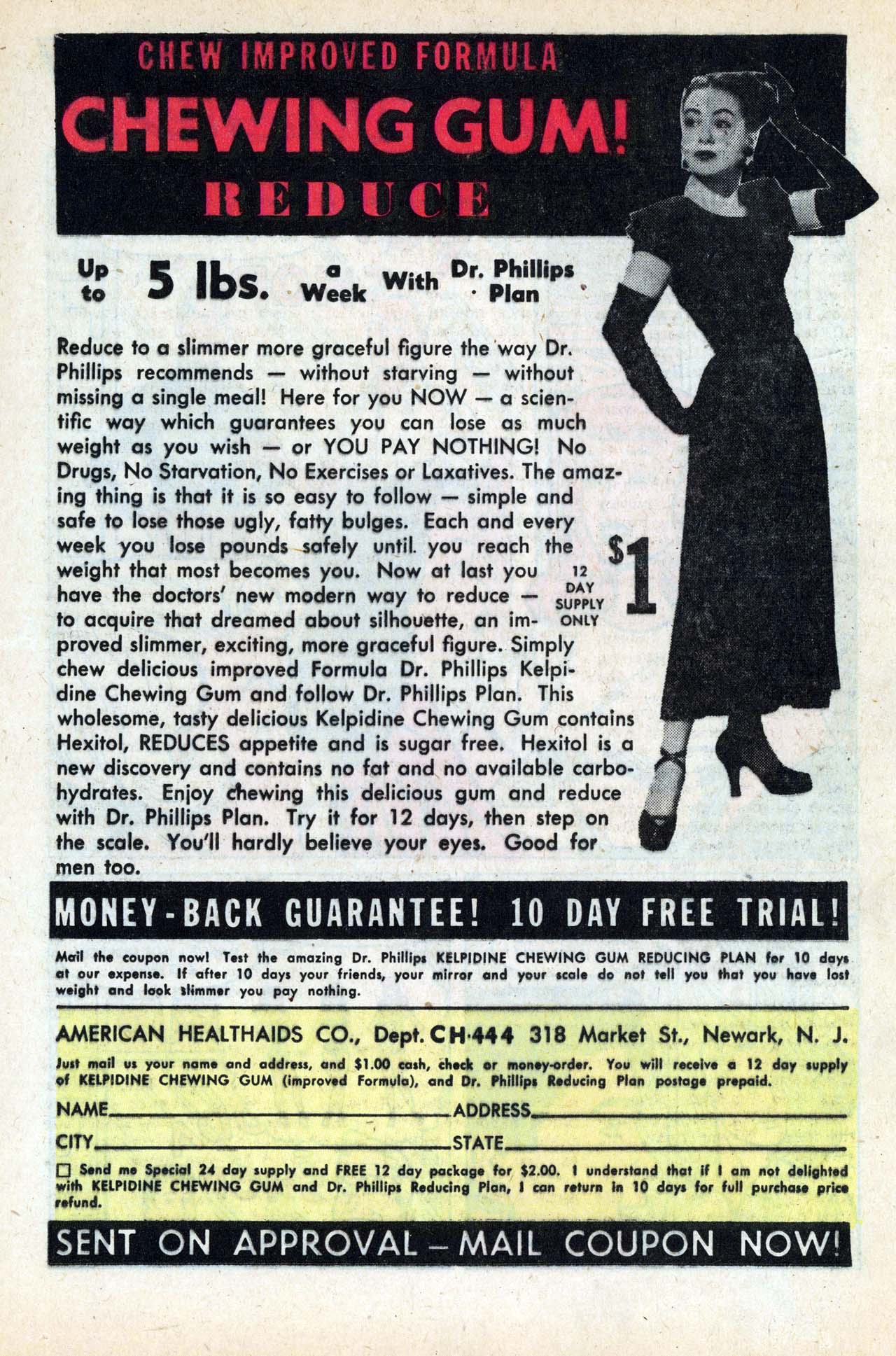 Read online Patsy and Hedy comic -  Issue #30 - 17
