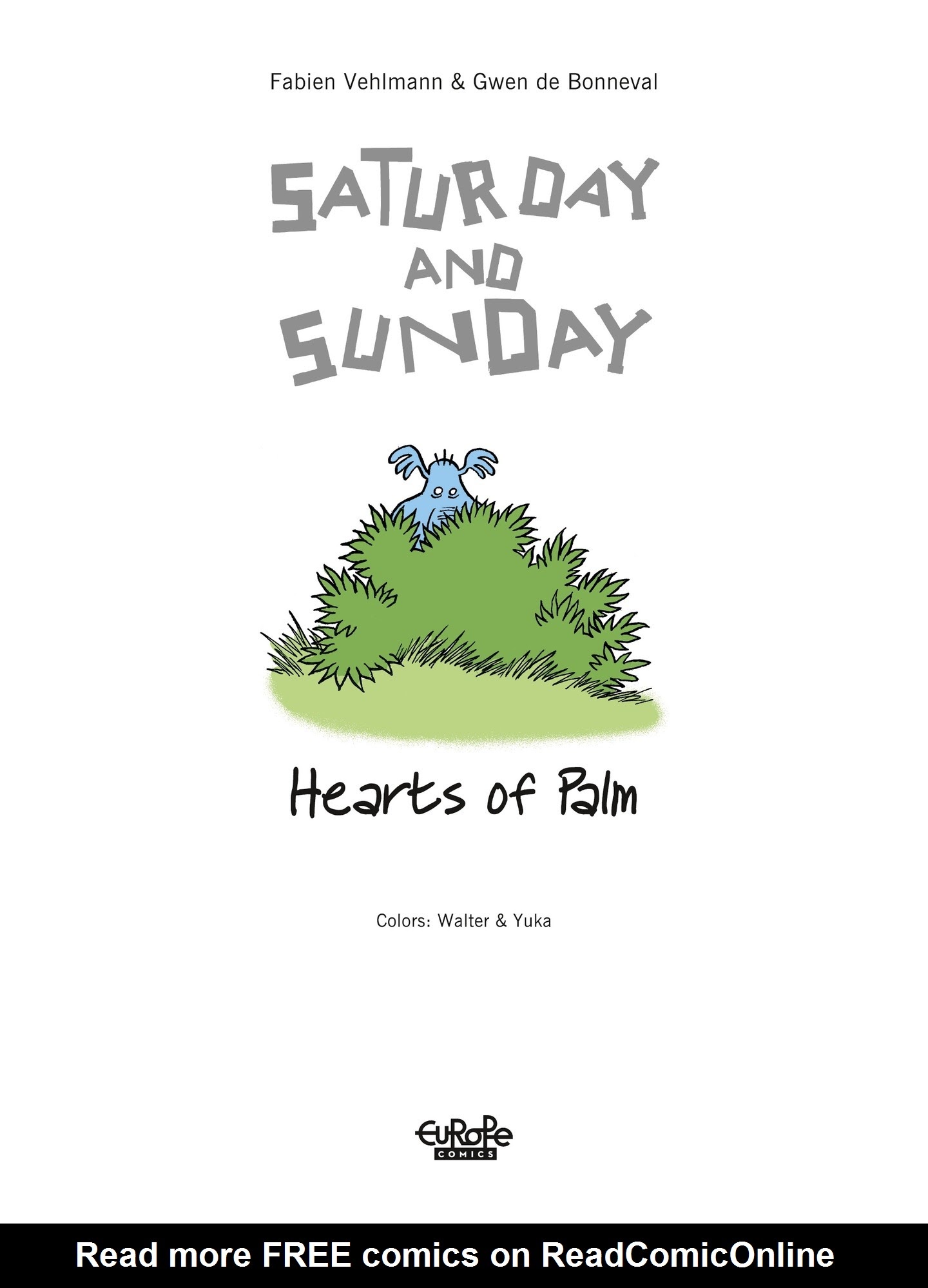 Read online Saturday and Sunday comic -  Issue #2 - 2