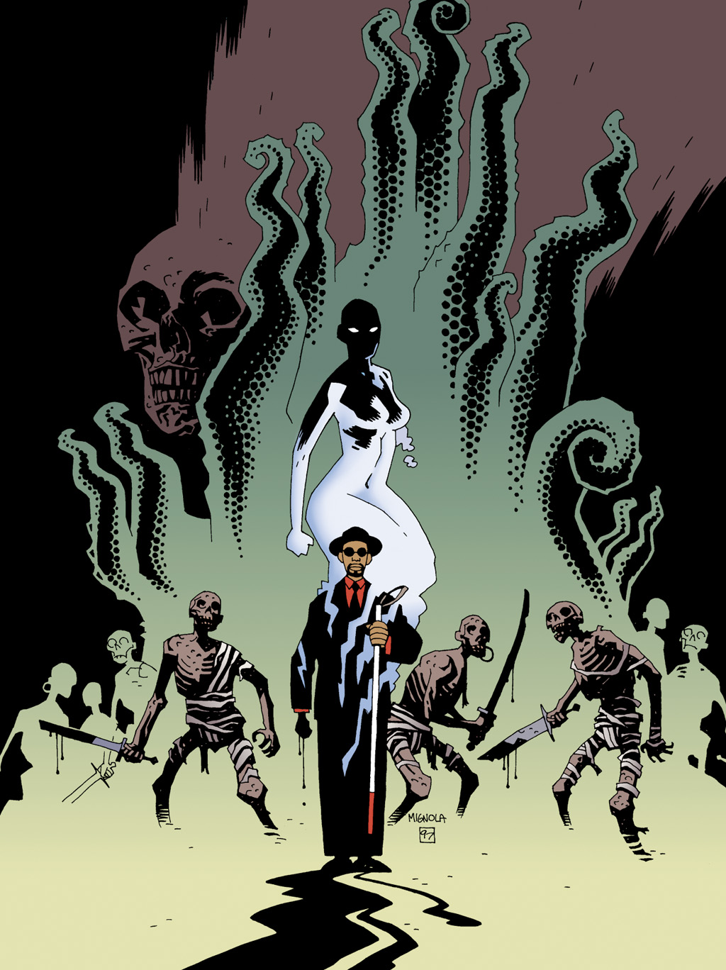 Read online The Art of Hellboy comic -  Issue # TPB - 14