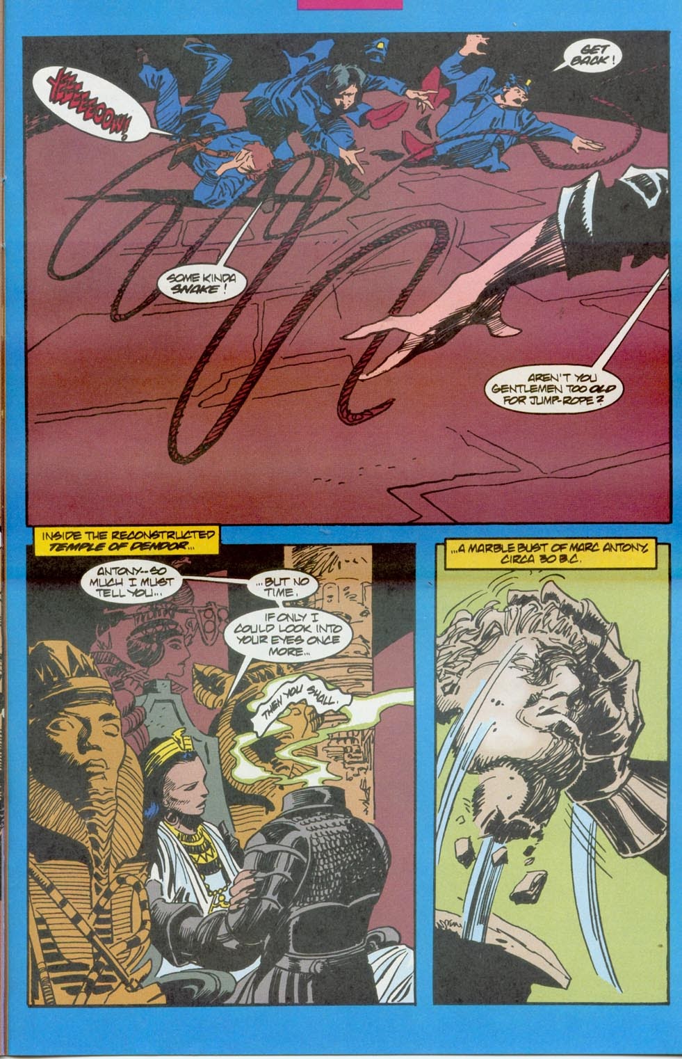 Read online Clive Barker's The Harrowers comic -  Issue #4 - 25